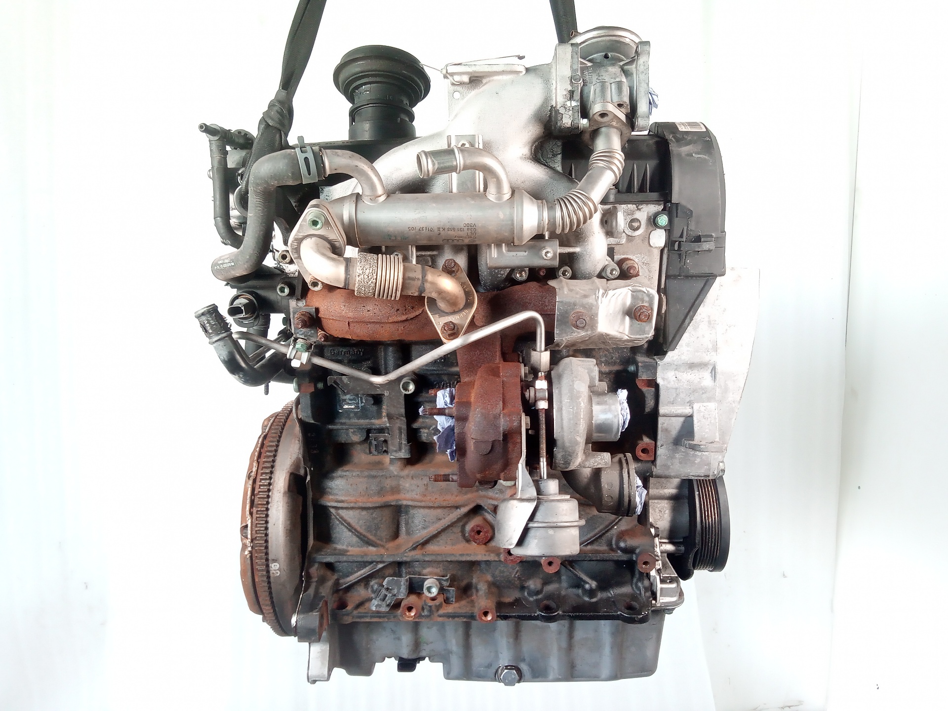 VOLKSWAGEN Polo 4 generation (2001-2009) Engine AXR 20082154