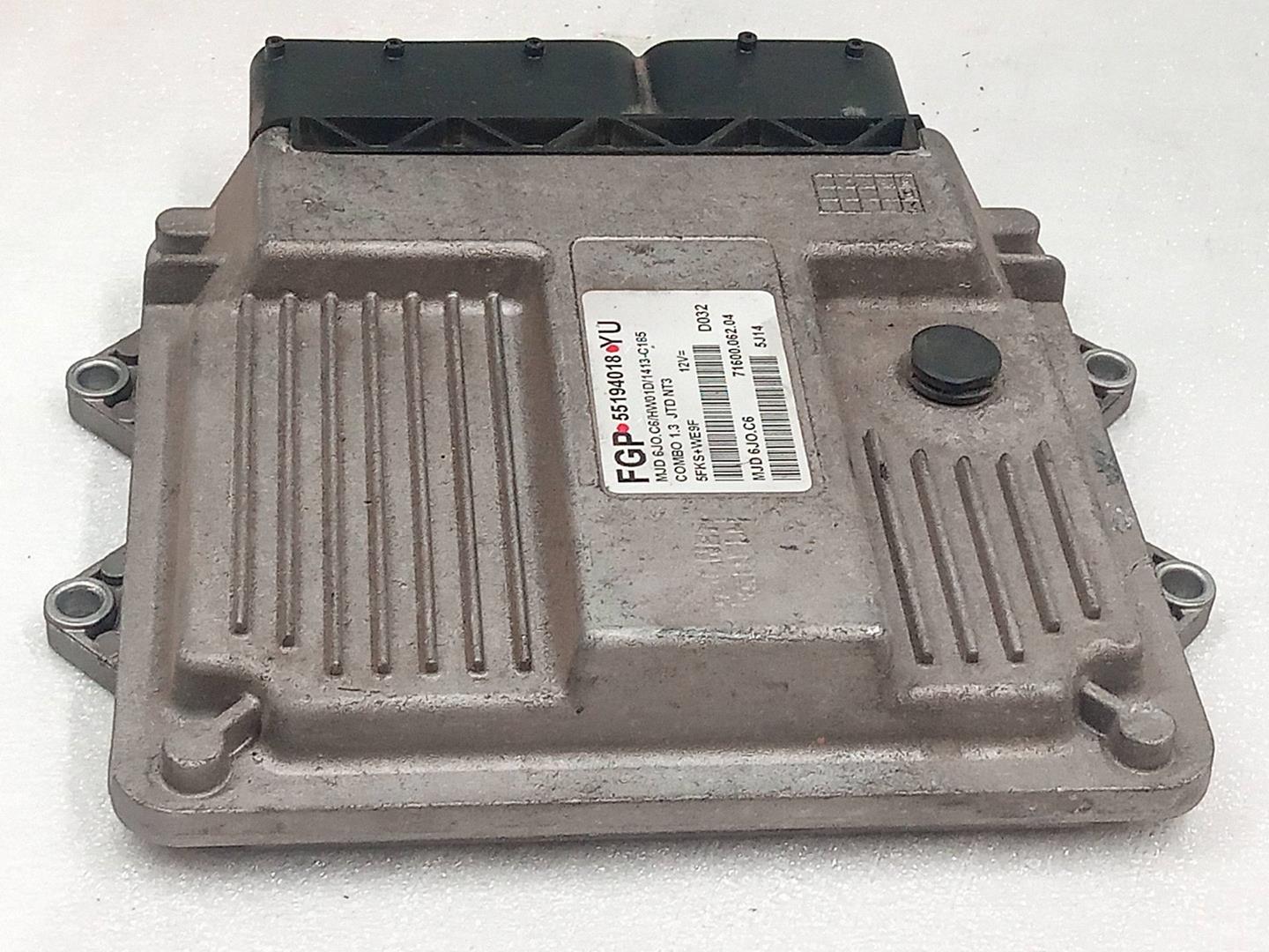 OPEL Combo C (2001-2011) Engine Control Unit ECU 55194018 23801075