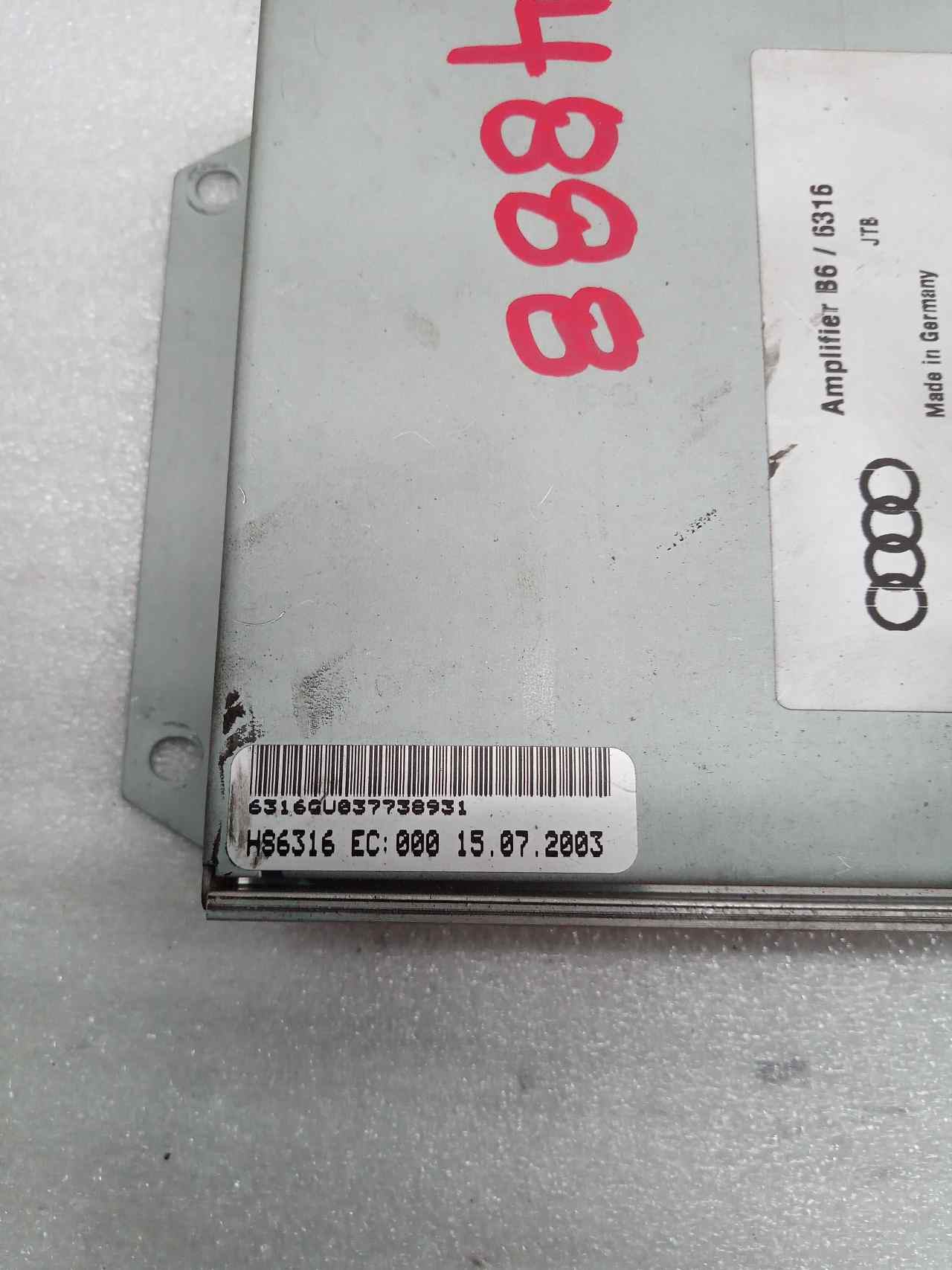 Módulo electronico 8E9035223 de Audi A4 b6 (8e2) 2000-2004 150 CV - pieza usada