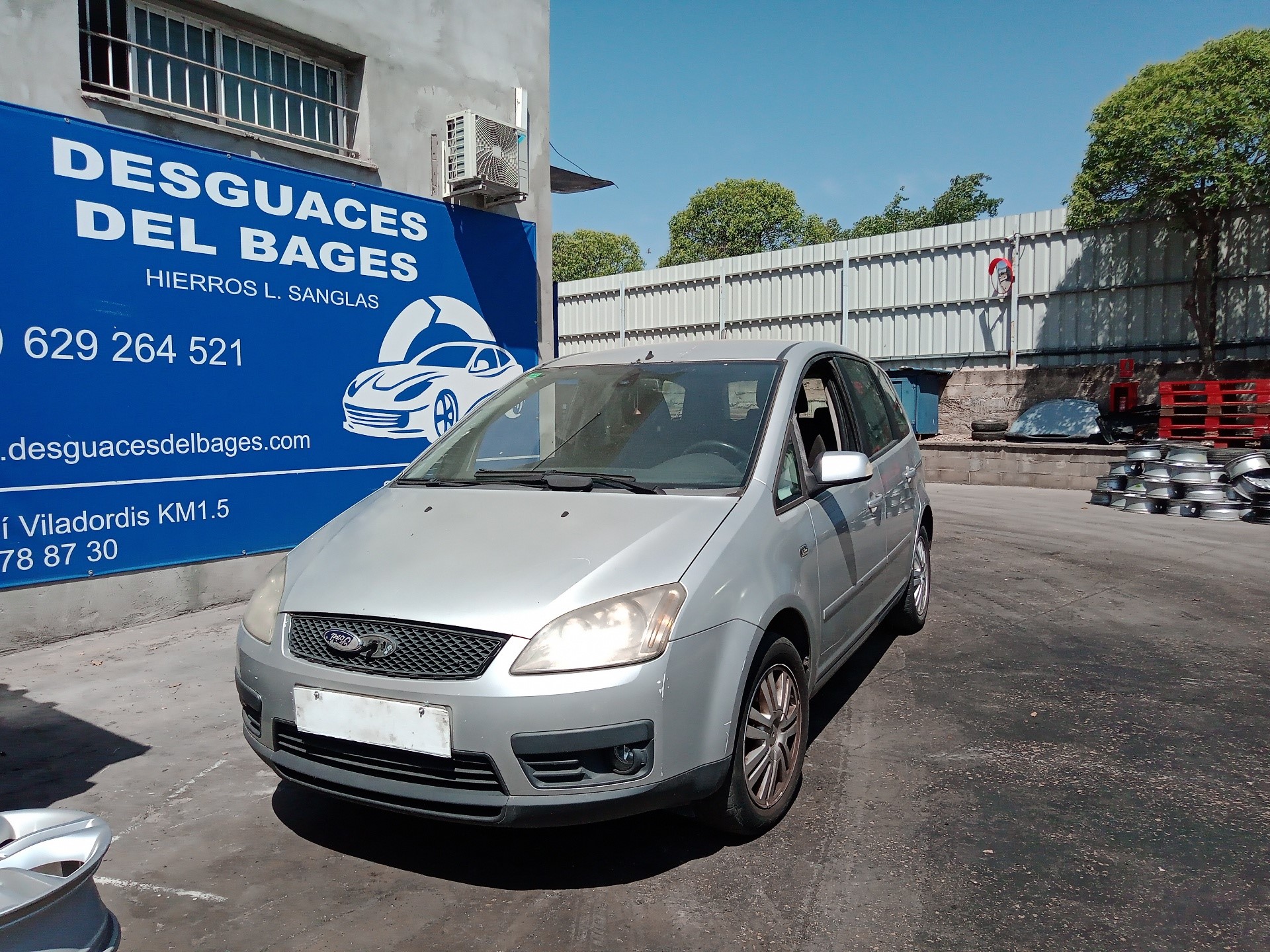 FORD C-Max 1 generation (2003-2010) Klímaszivattyú SD7V161249 20060742