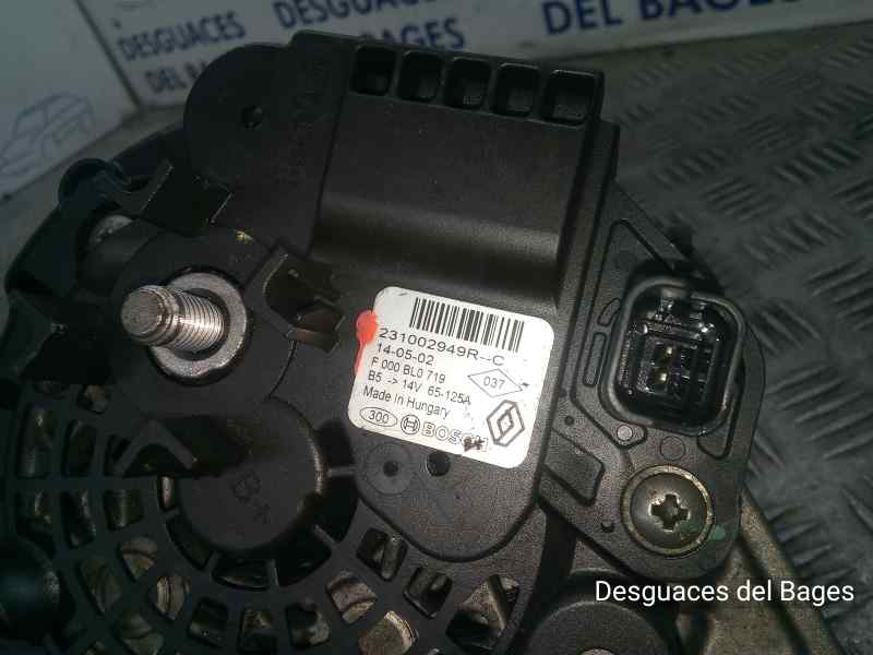 DACIA Logan 2 generation (2013-2020) Alternator 231002949R 19978692