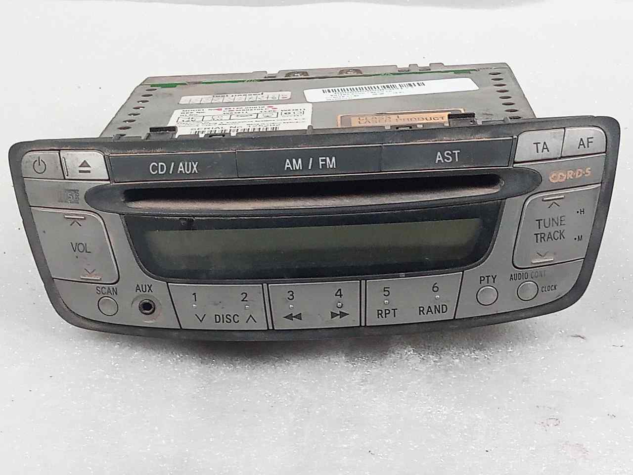 CITROËN C1 1 generation (2005-2016) Music Player Without GPS 861200H010 24827956