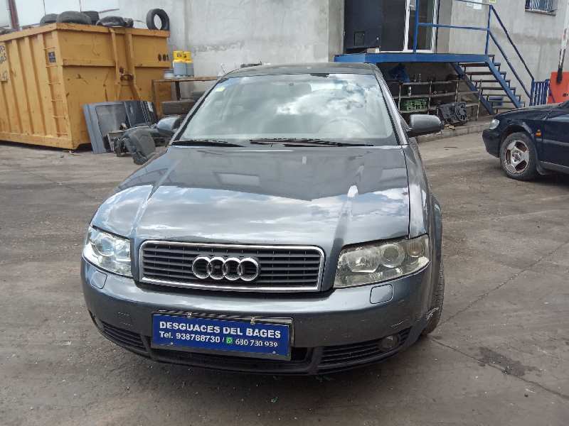 AUDI A4 B6/8E (2000-2005) Moottorin ohjausyksikkö ECU 0281010729 21628134