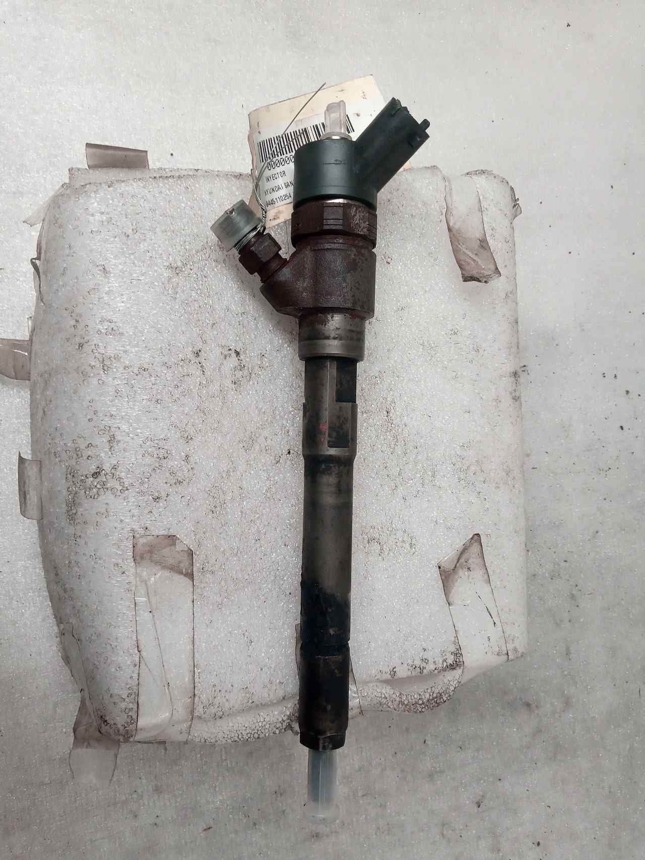 HYUNDAI Santa Fe CM (2006-2013) Fuel Injector 0445110254 24854183