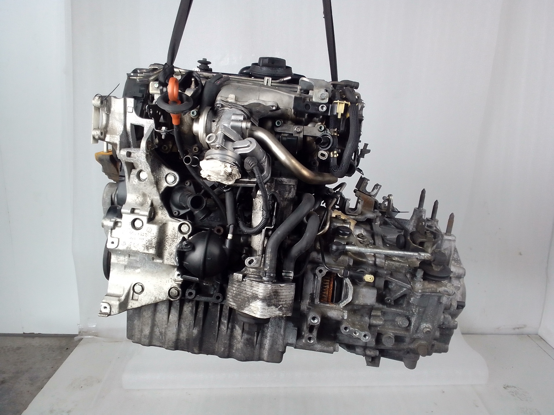 MITSUBISHI Outlander 2 generation (2005-2013) Engine BSY 20070956