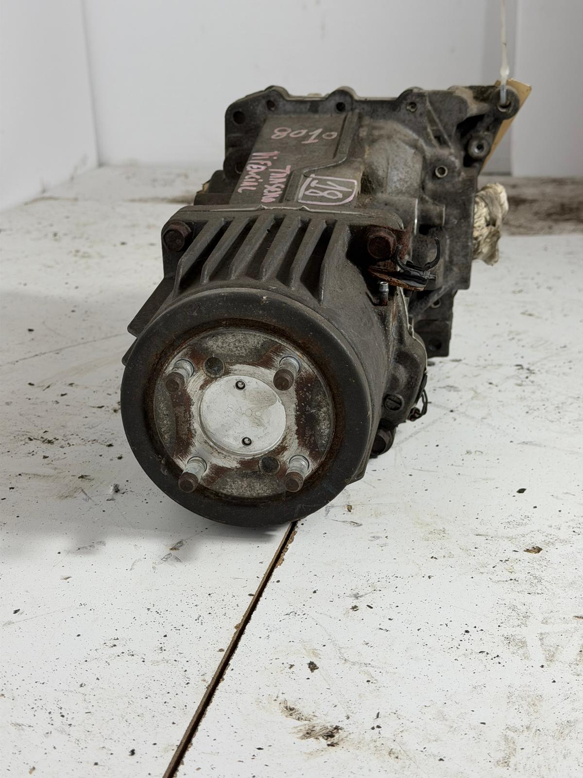 Différentiel arrière T02GS0168 de Citroen C-crosser 2007-2012 - pieza usada