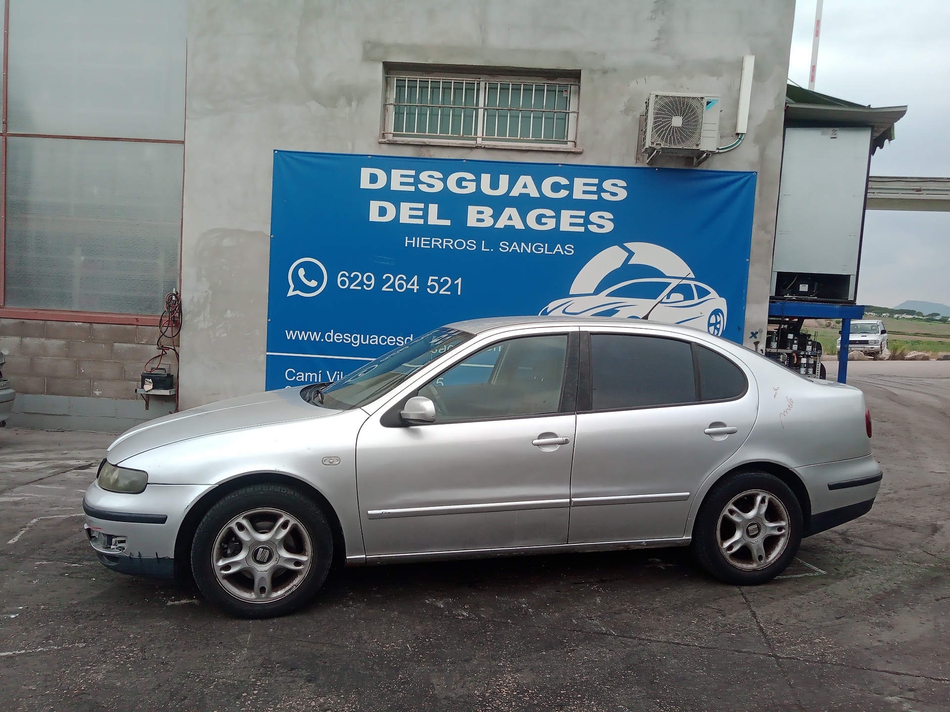 SEAT Toledo 2 generation (1999-2006) Абс блок 1C0907379D 23801338