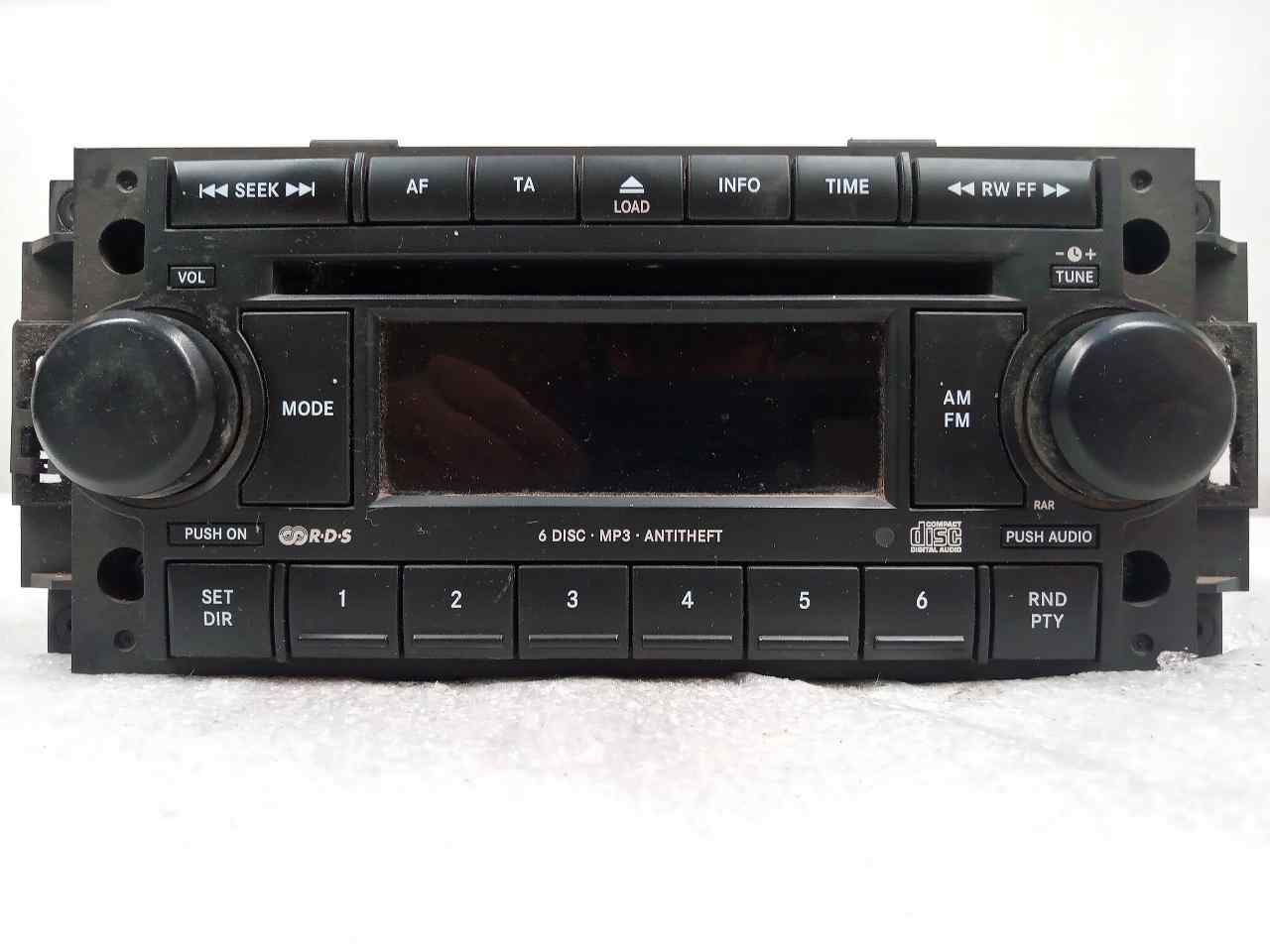 DODGE Caliber 1 generation (2006-2013) Music Player Without GPS P05064362AA 24827530