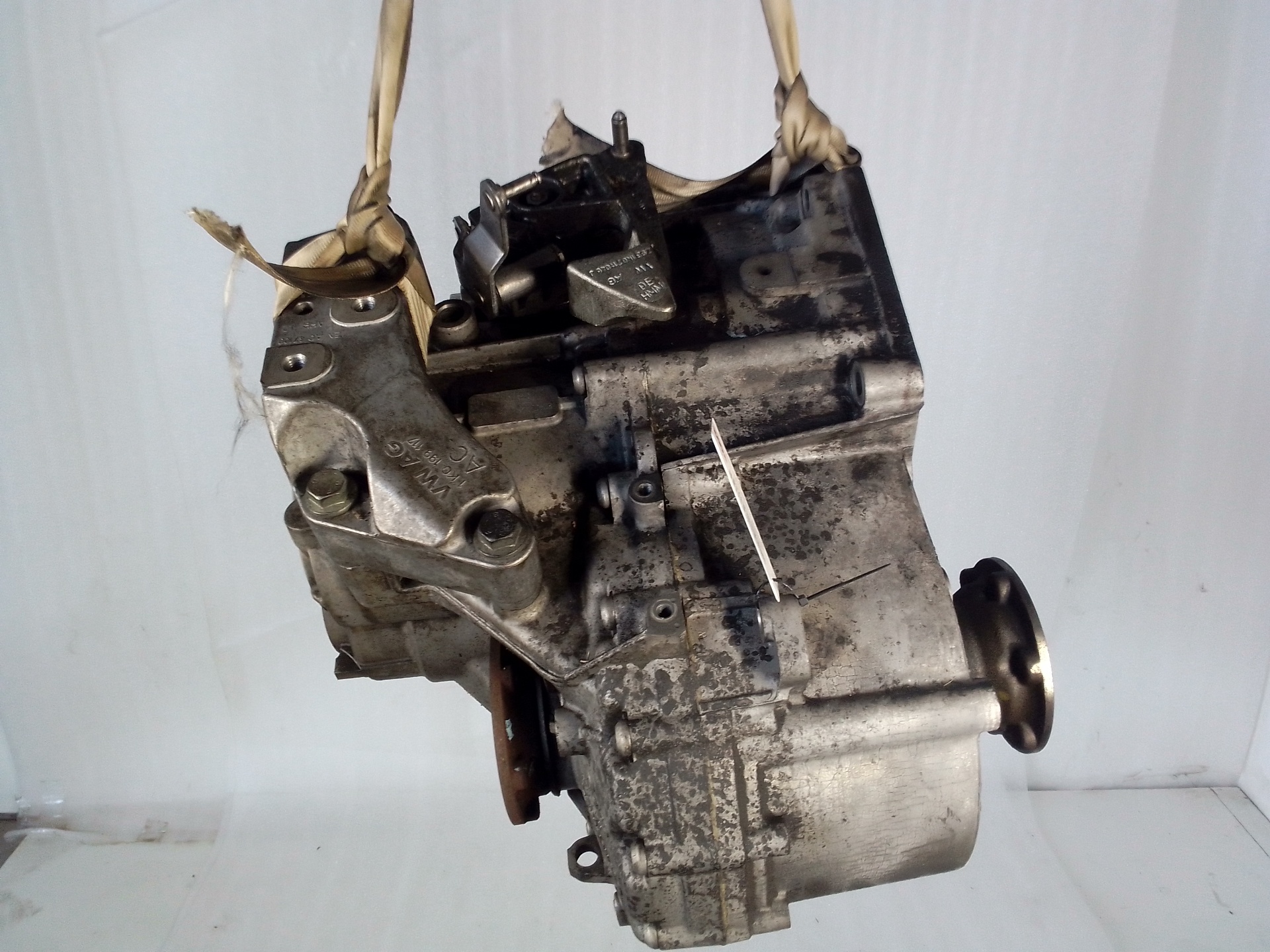 AUDI A2 8Z (1999-2005) Gearbox HDV 20065253