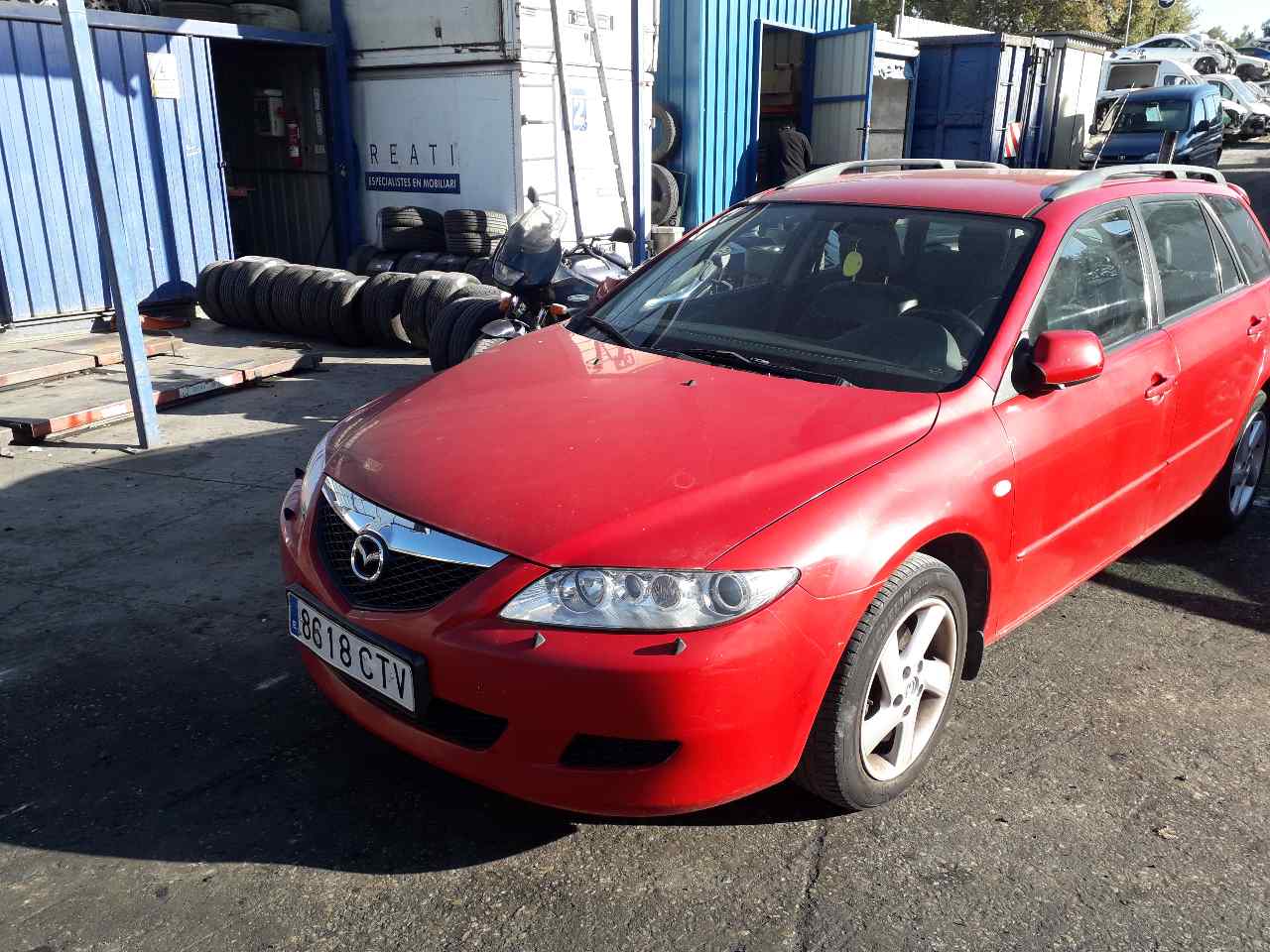 MAZDA 6 GG (2002-2007) Зеркало передней левой двери 015797 20076545