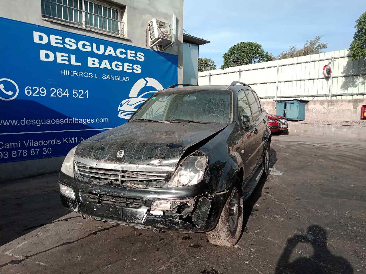 SSANGYONG Rexton Y200 (2001-2007) Sebességváltó g3102008106 20072256