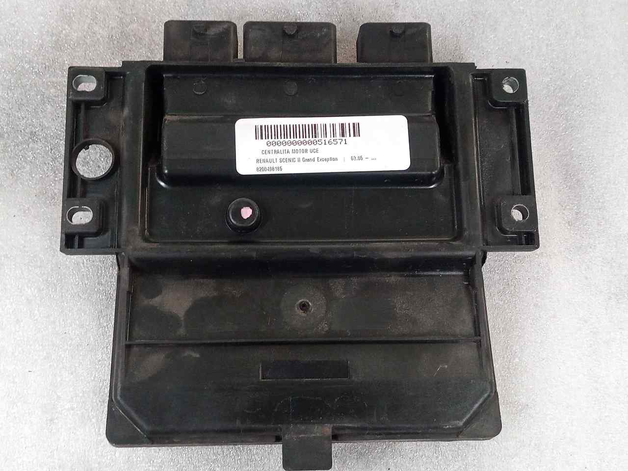 RENAULT Scenic 2 generation (2003-2010) Engine Control Unit ECU 8200498185 25036706