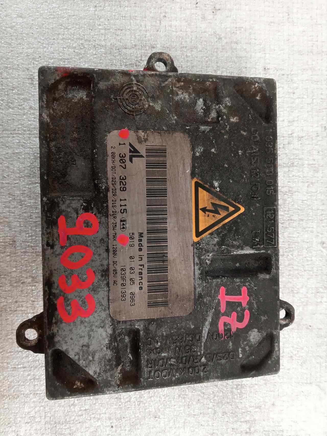 Module électronique 1307329115 de Audi A4 b7 (8ec) 2004-2008 - pieza usada