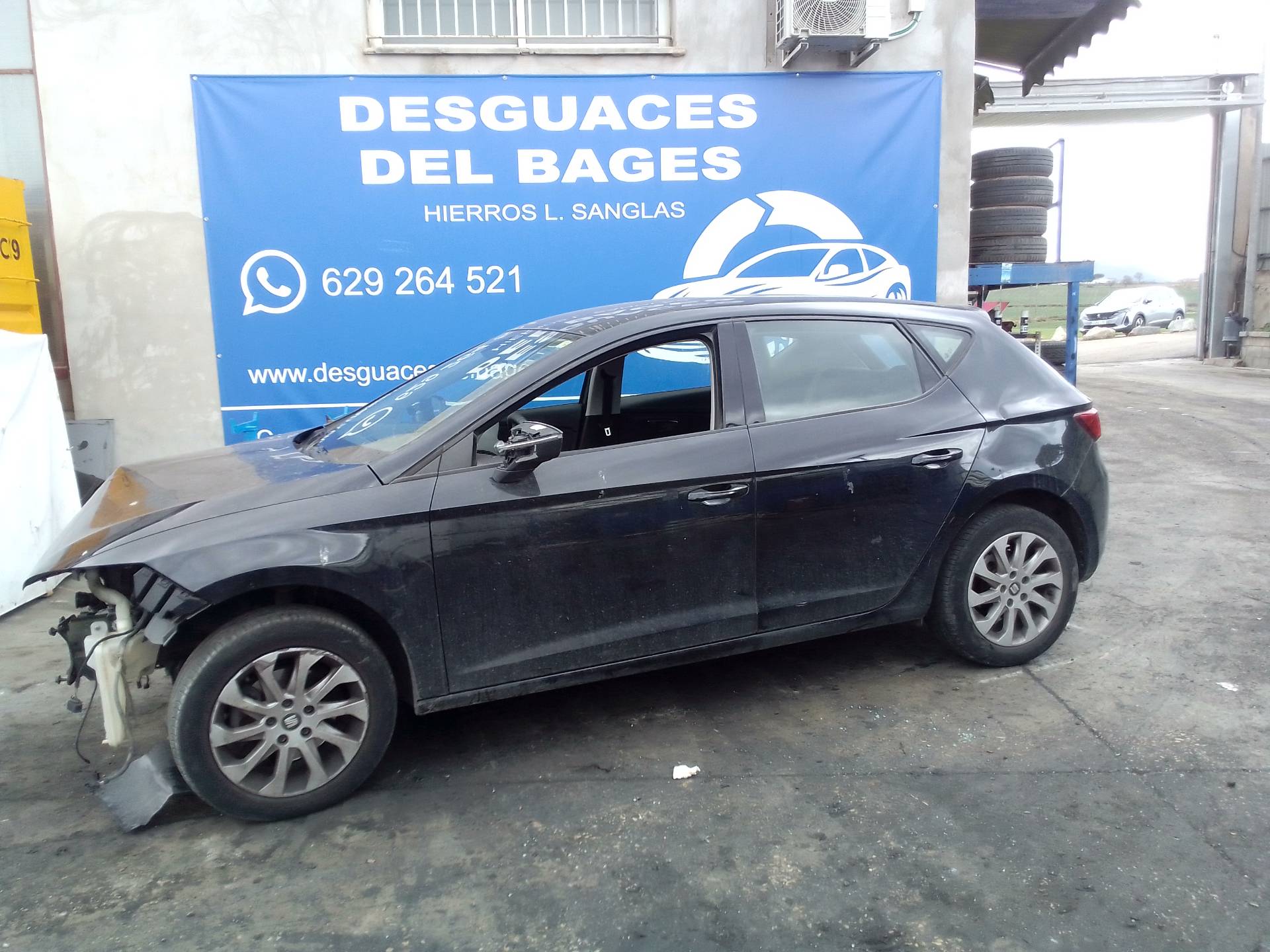 SEAT Leon 3 generation (2012-2020) Трапеции стеклоочистителей 1397220650 24797120