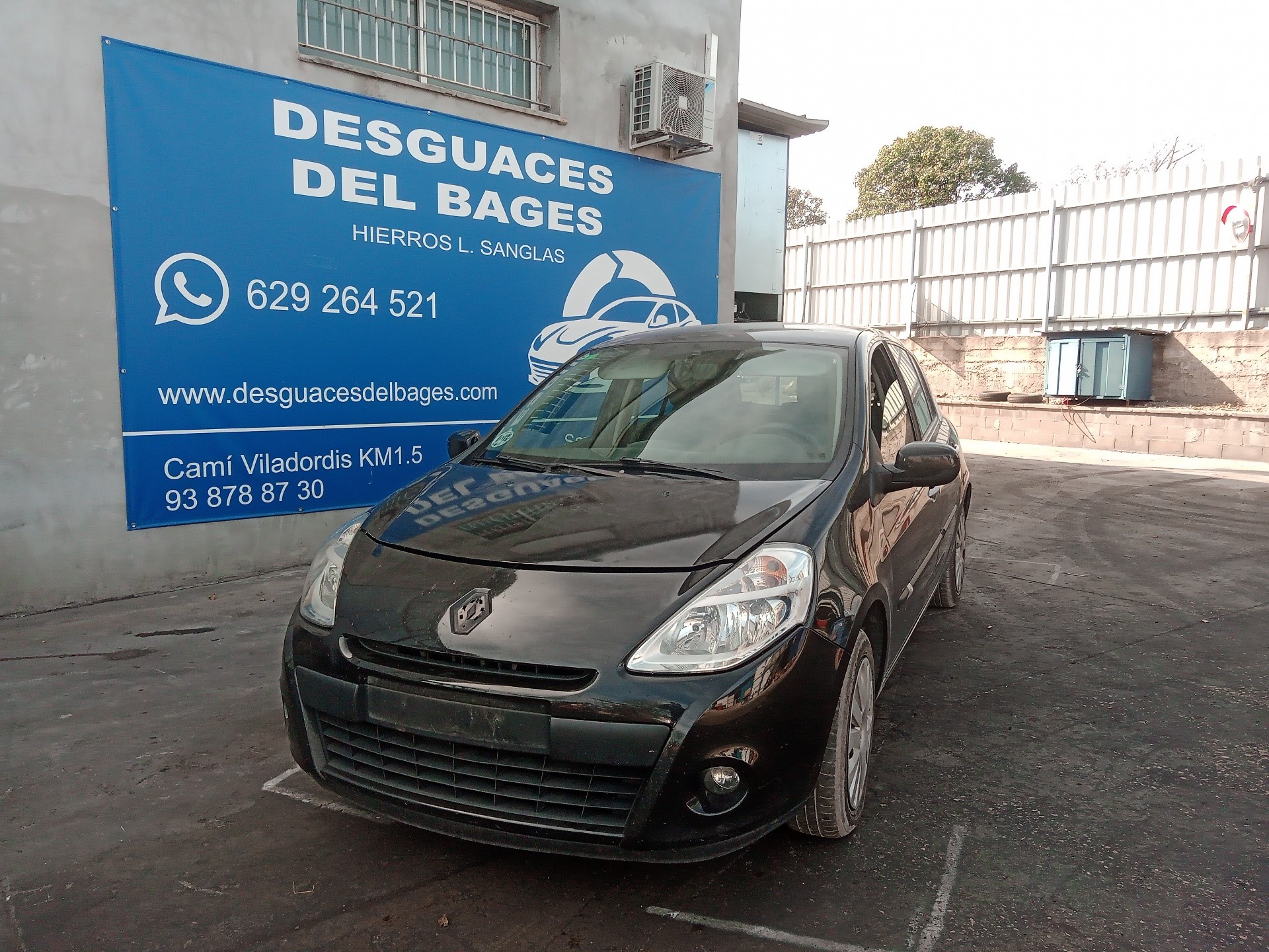 RENAULT Clio 3 generation (2005-2012) Блок управления двигателем 8200911560 21630931