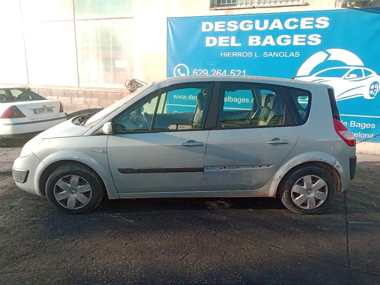 RENAULT Scenic 2 generation (2003-2010) Kondicionieriaus siurblys (kompresorius) 8200050141 23802712