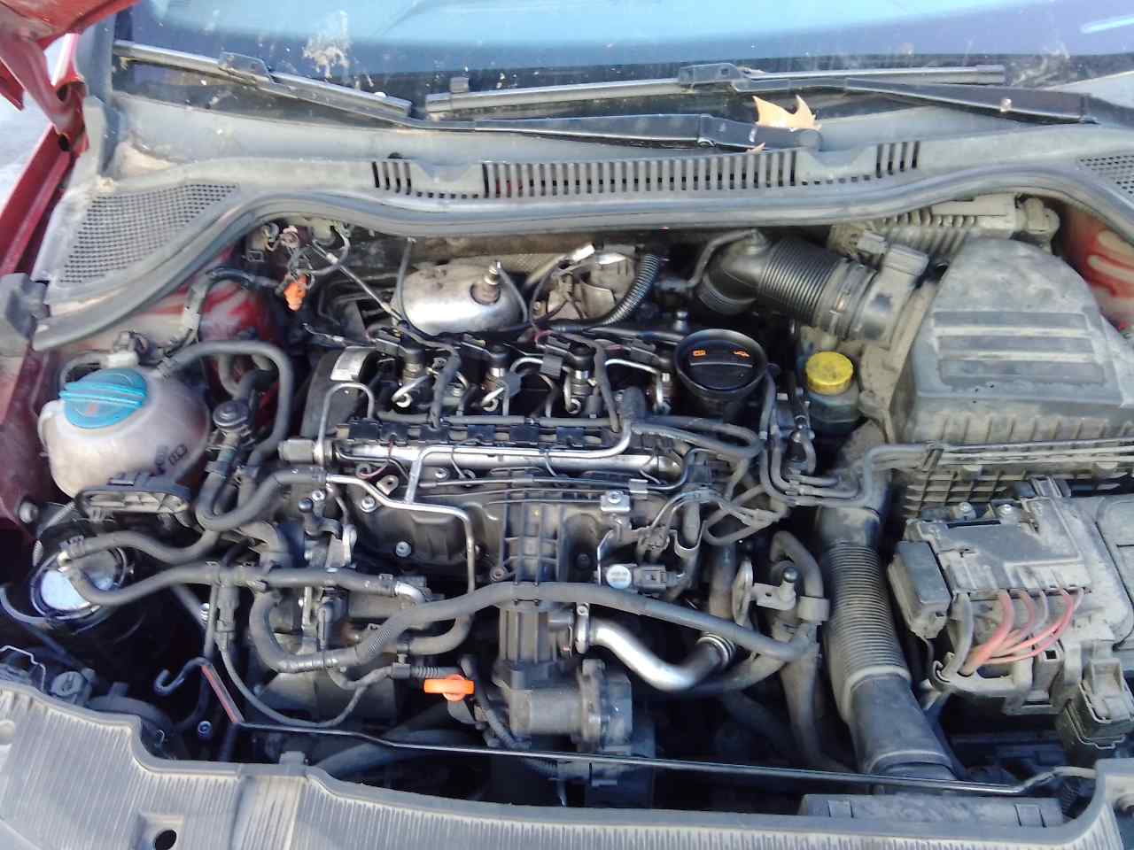 SEAT Ibiza 4 generation (2008-2017) Vacuum Pump 03L145100 24837657