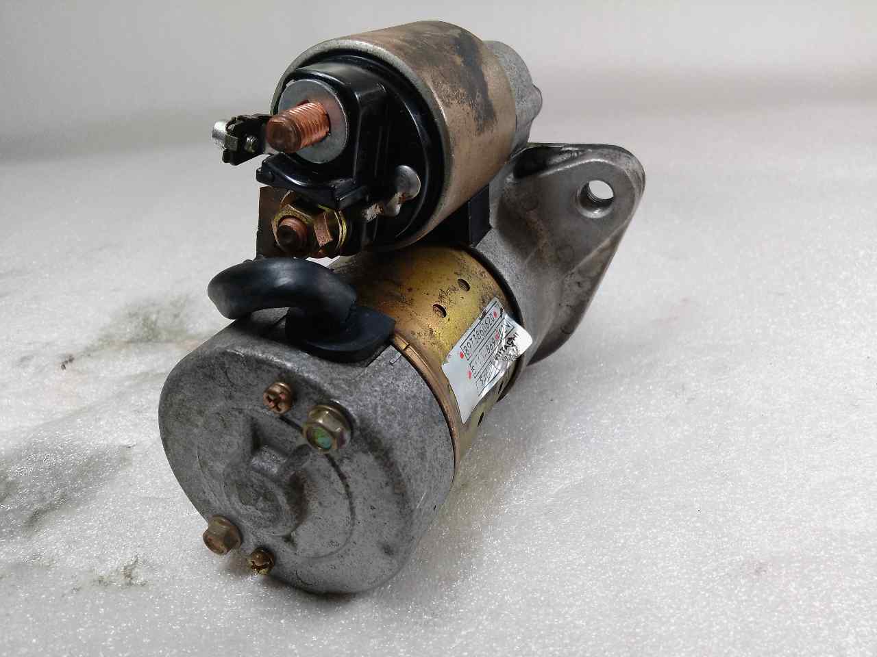 OPEL Astra J (2009-2020) Starter Motor 8973860620 24827381