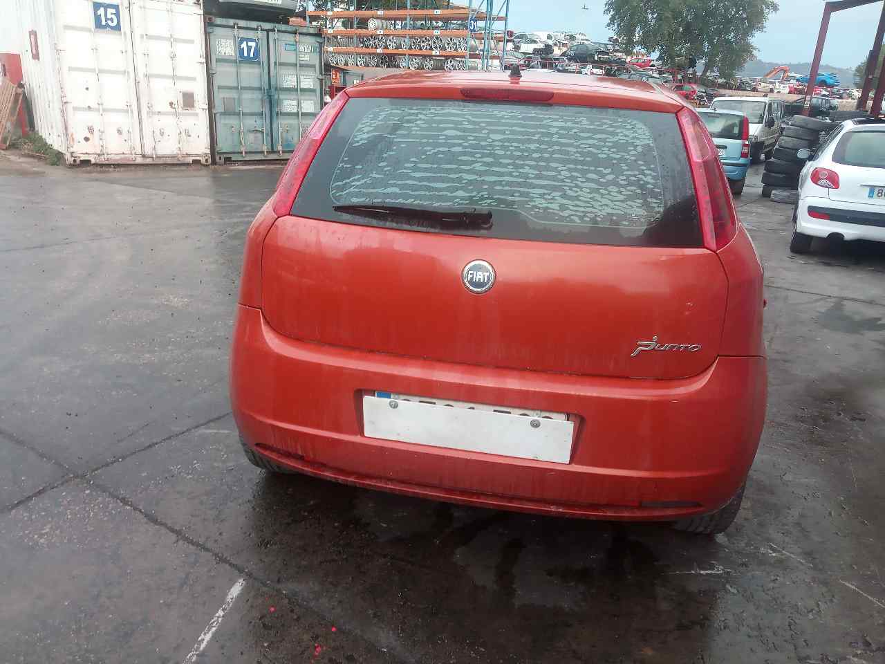 FIAT Punto 3 generation (2005-2020) Заключване на запалването 51749998 23802728