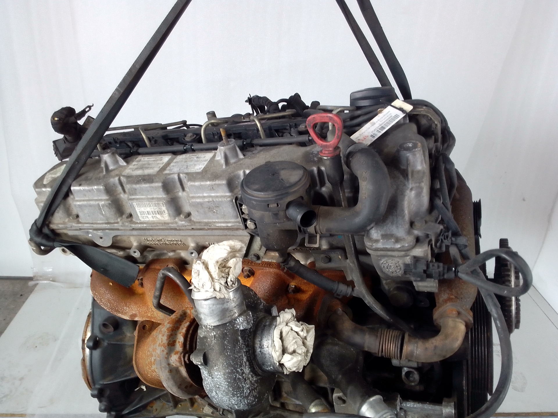 SSANGYONG Rexton Y200 (2001-2007) Engine D27DT 20072217