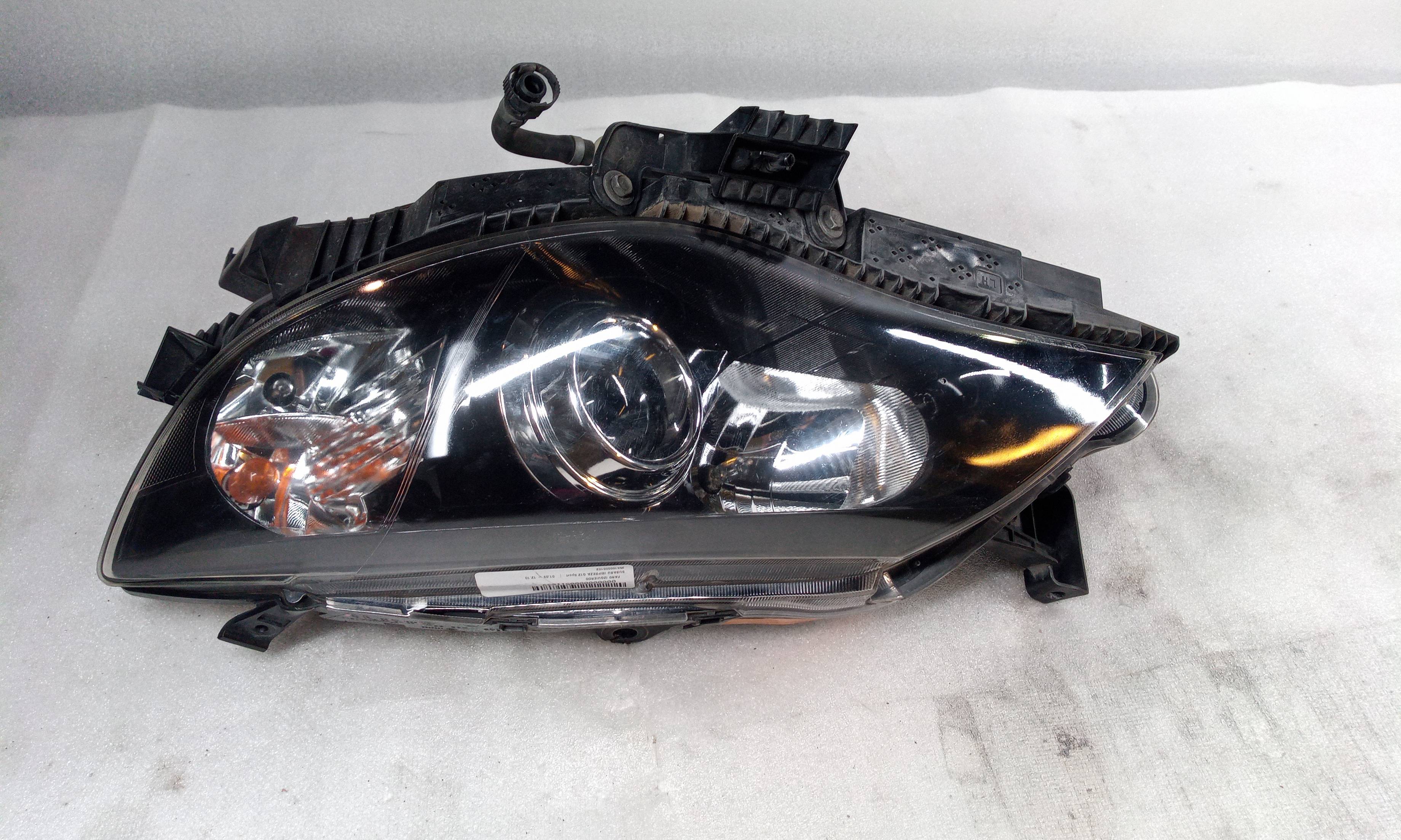 SUBARU Impreza 3 generation (2007-2014) Front Left Headlight 256100000102 23803145