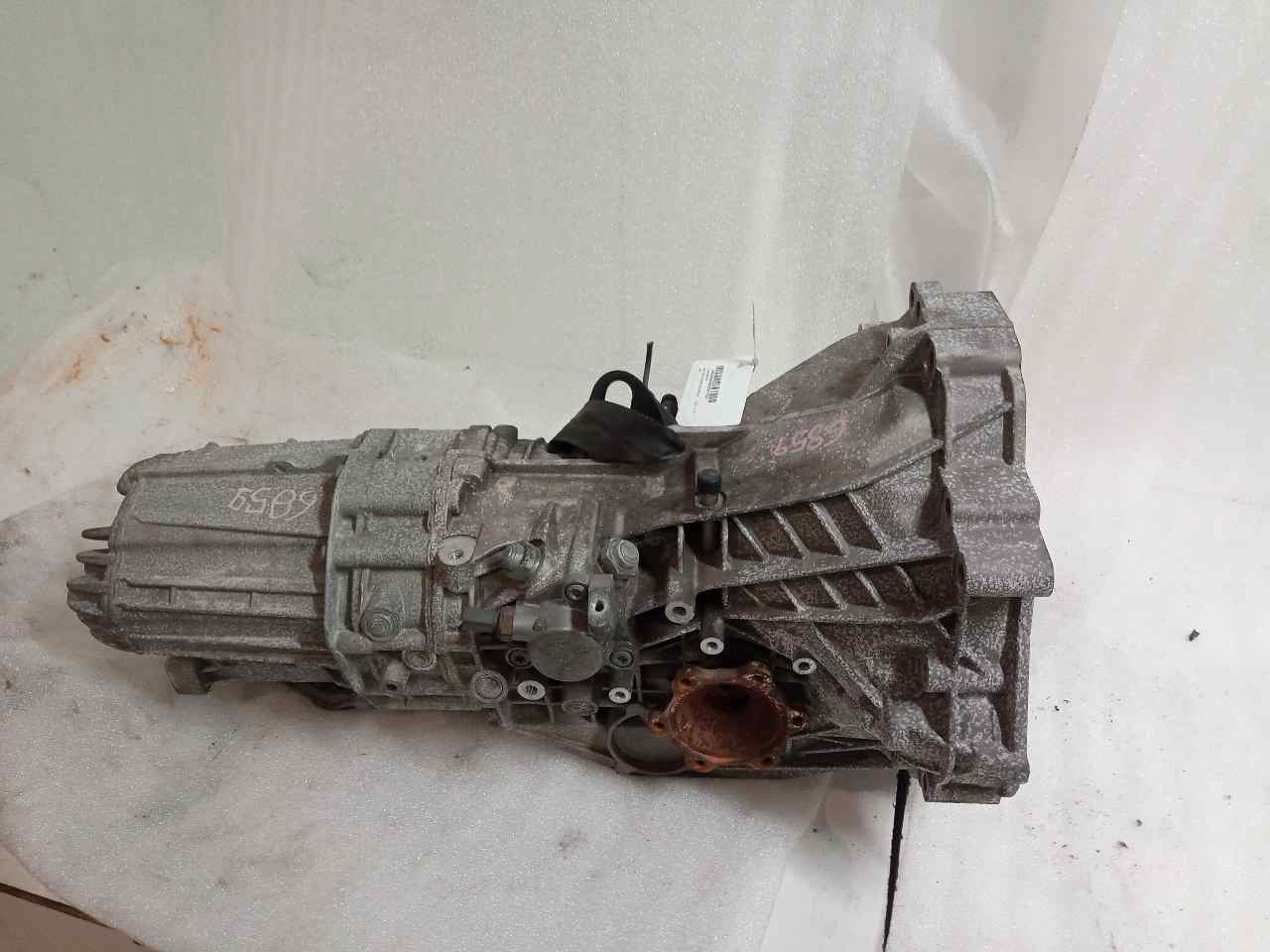 SEAT Exeo 1 generation (2009-2012) Gearbox JWS 23802363