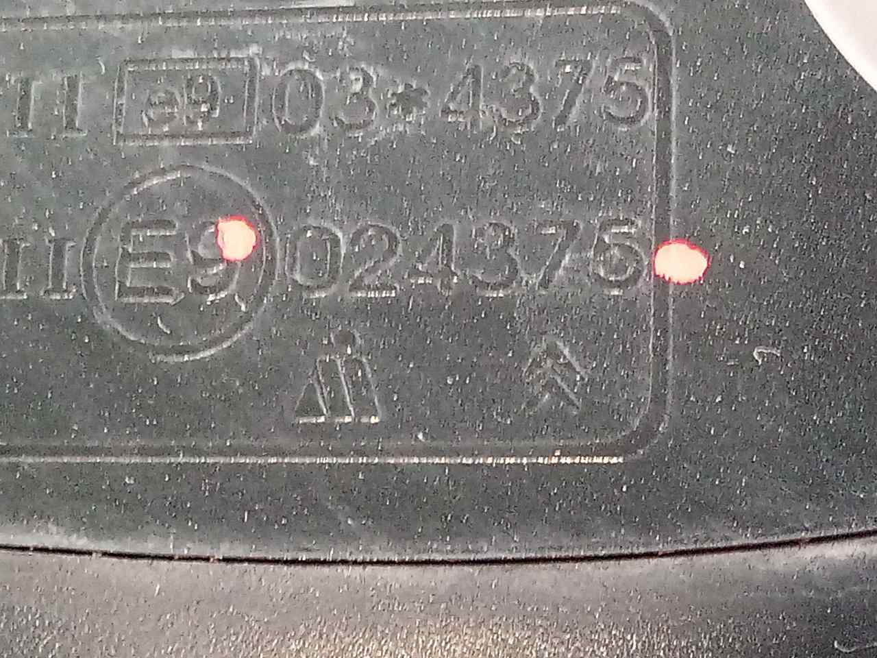 Rétroviseur gauche 9HZ 024375 de Citroen C4 picasso i monospace (ud_) 2009-2013 109 CV - pieza usada