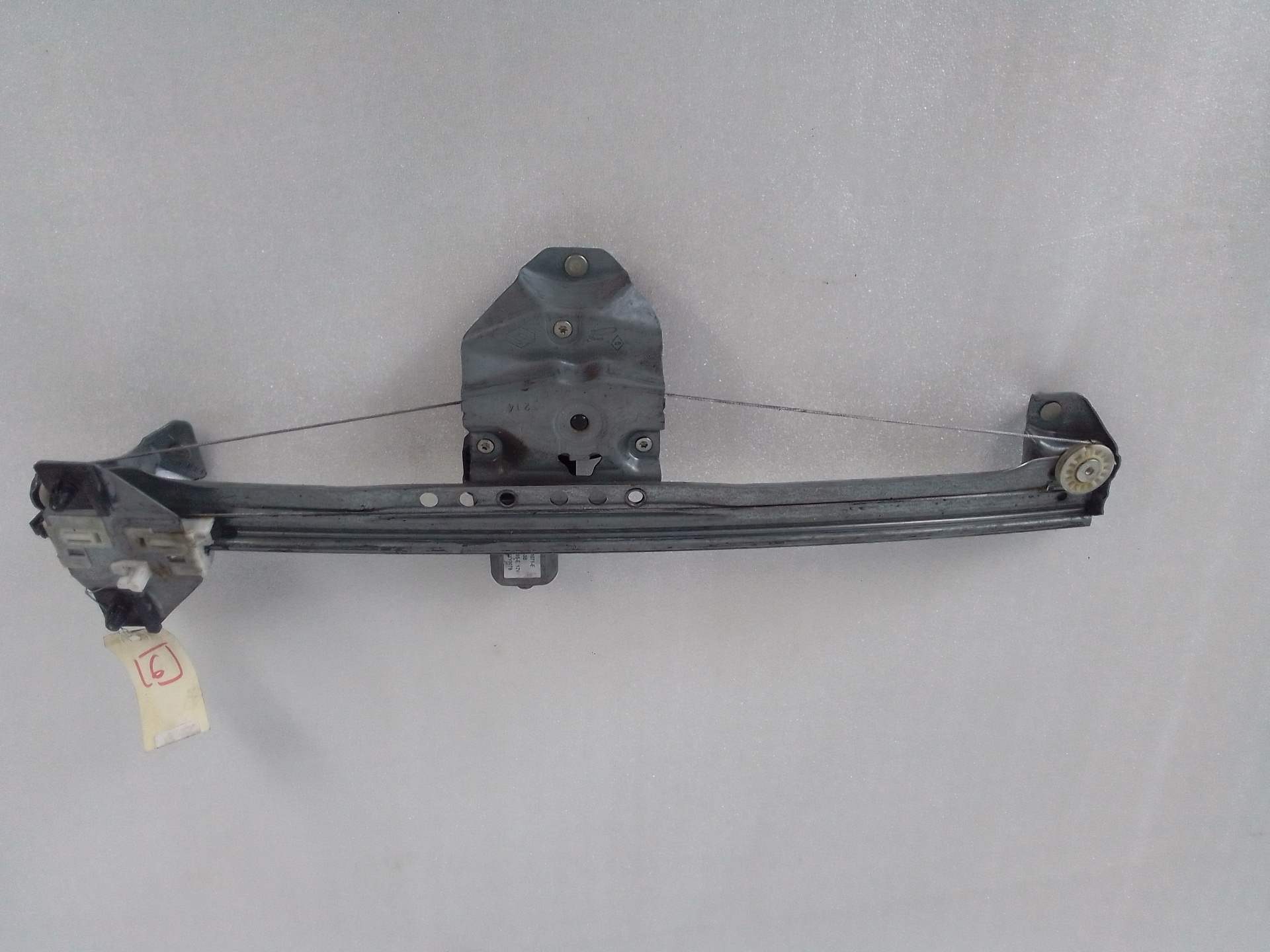 DACIA Duster 1 generation (2010-2017) Front Right Door Window Regulator 807209071R 20055632