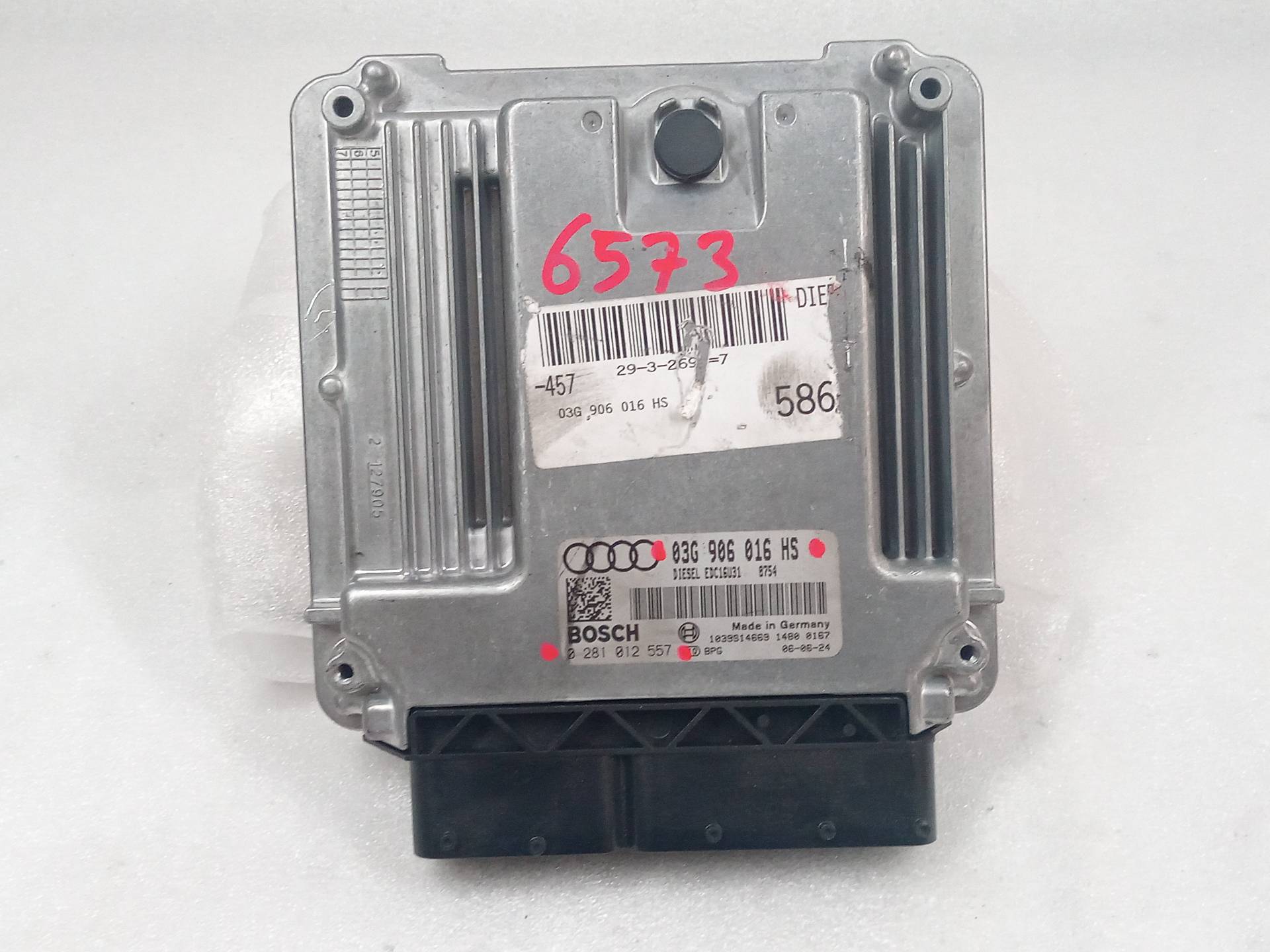 DODGE A6 C6/4F (2004-2011) Motorstyrenhet ECU 0281012557 23801428