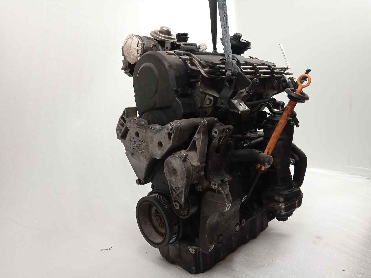 VOLKSWAGEN Jetta 5 generation (2005-2011) Motor BXE 25755255