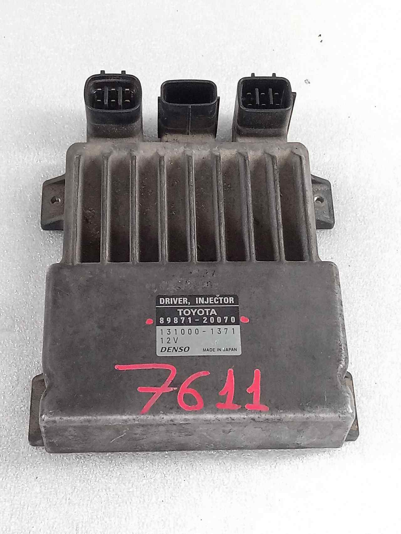 TOYOTA Corolla Verso 1 generation (2001-2009) Other Control Units 8987120070 25036800