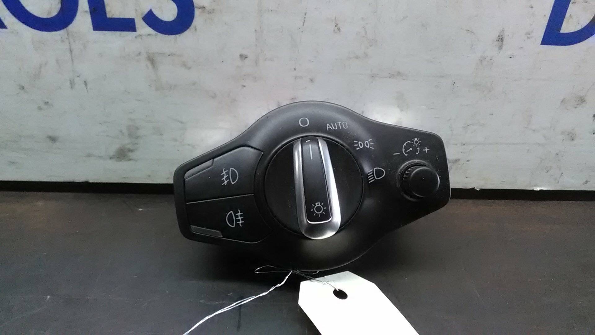 AUDI A5 Sportback 8T (2009-2011) Headlight Switch Control Unit 8K0941531AS 24346079