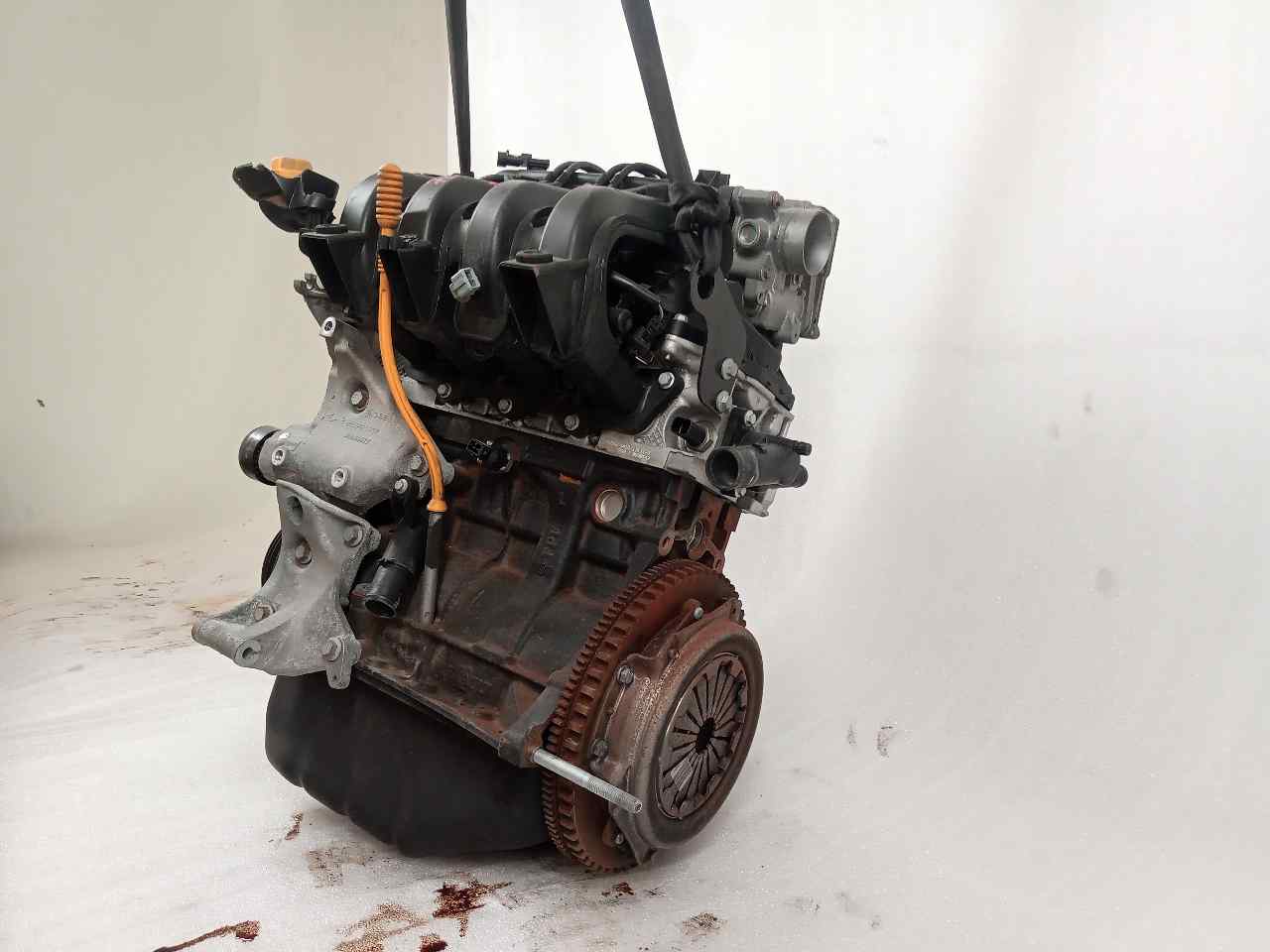 DACIA Sandero 1 generation (2008-2012) Motor D4F732 24854036