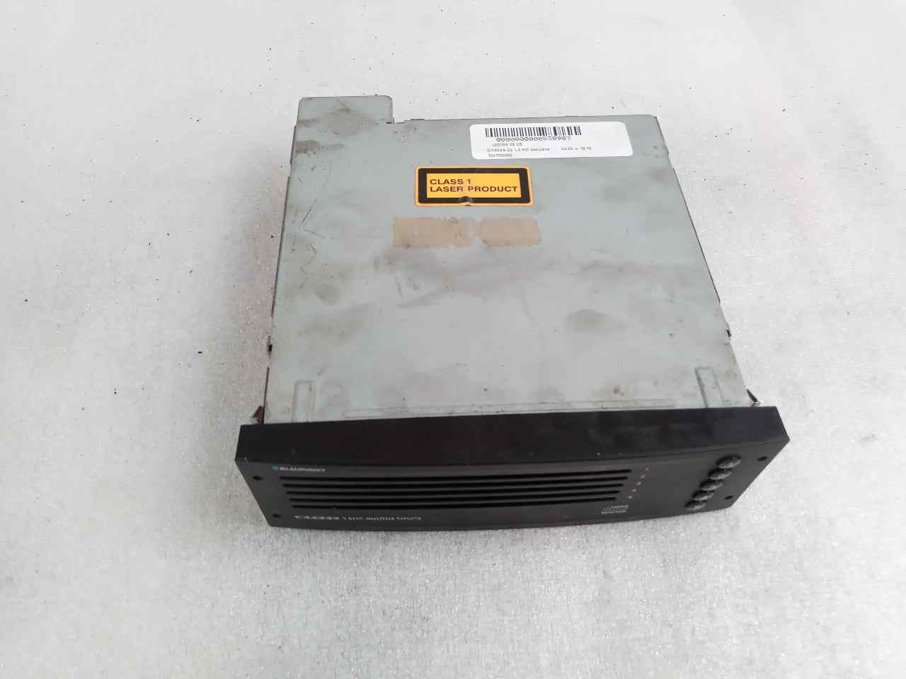 8HX 7607769050 de Citroen C3 pluriel (hb_) 2003-0 68 CV - pieza usada