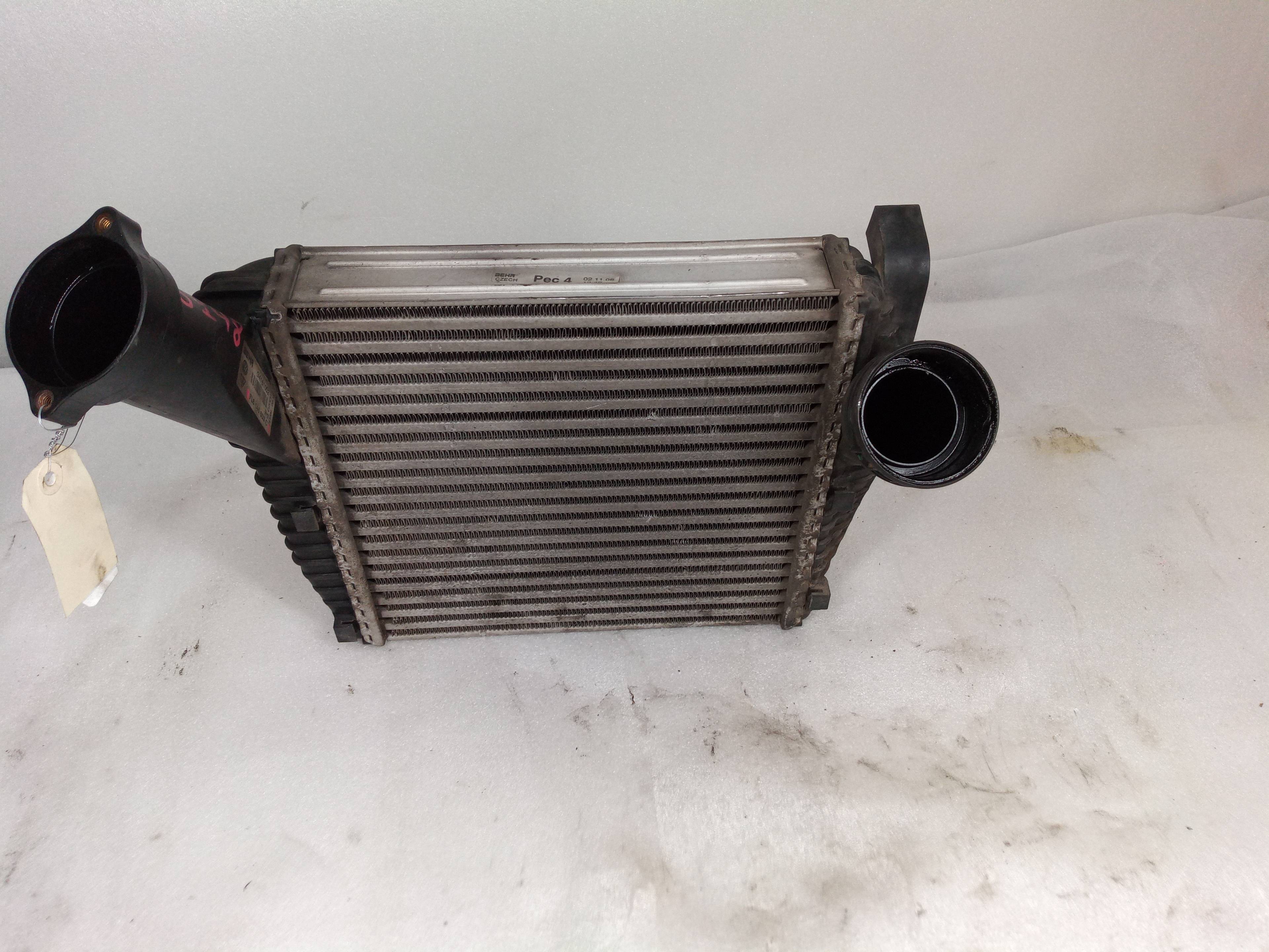 AUDI Q7 4L (2005-2015) Radiateur de refroidisseur intermédiaire 7L6145803C 23967060