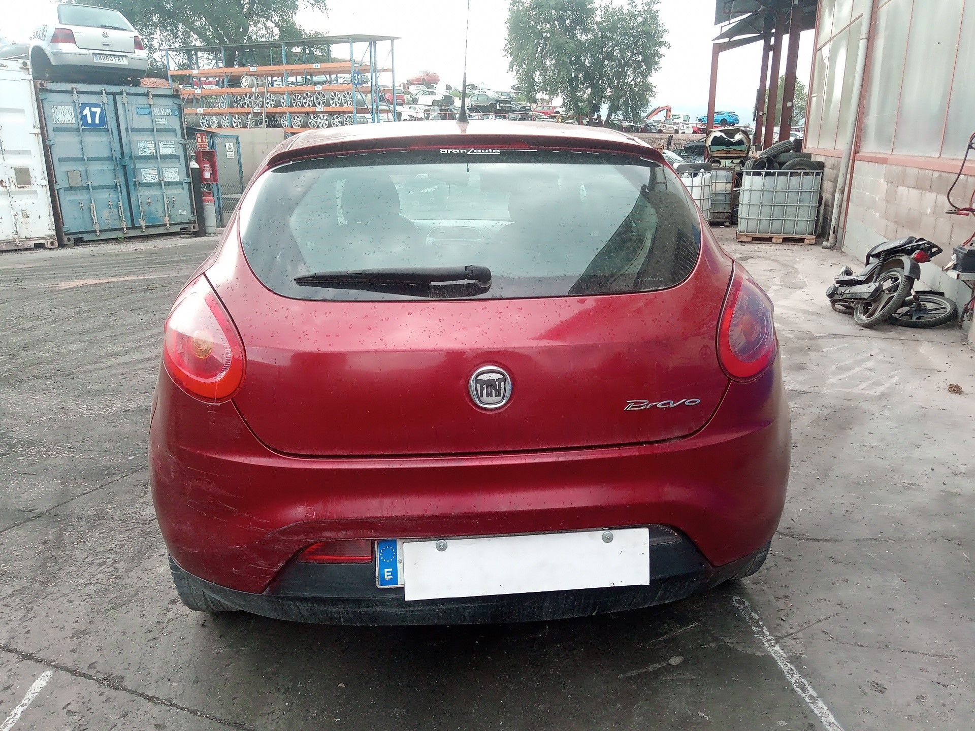 FIAT Bravo 2 generation (2007-2011) Зеркало передней правой двери 021042 23801527