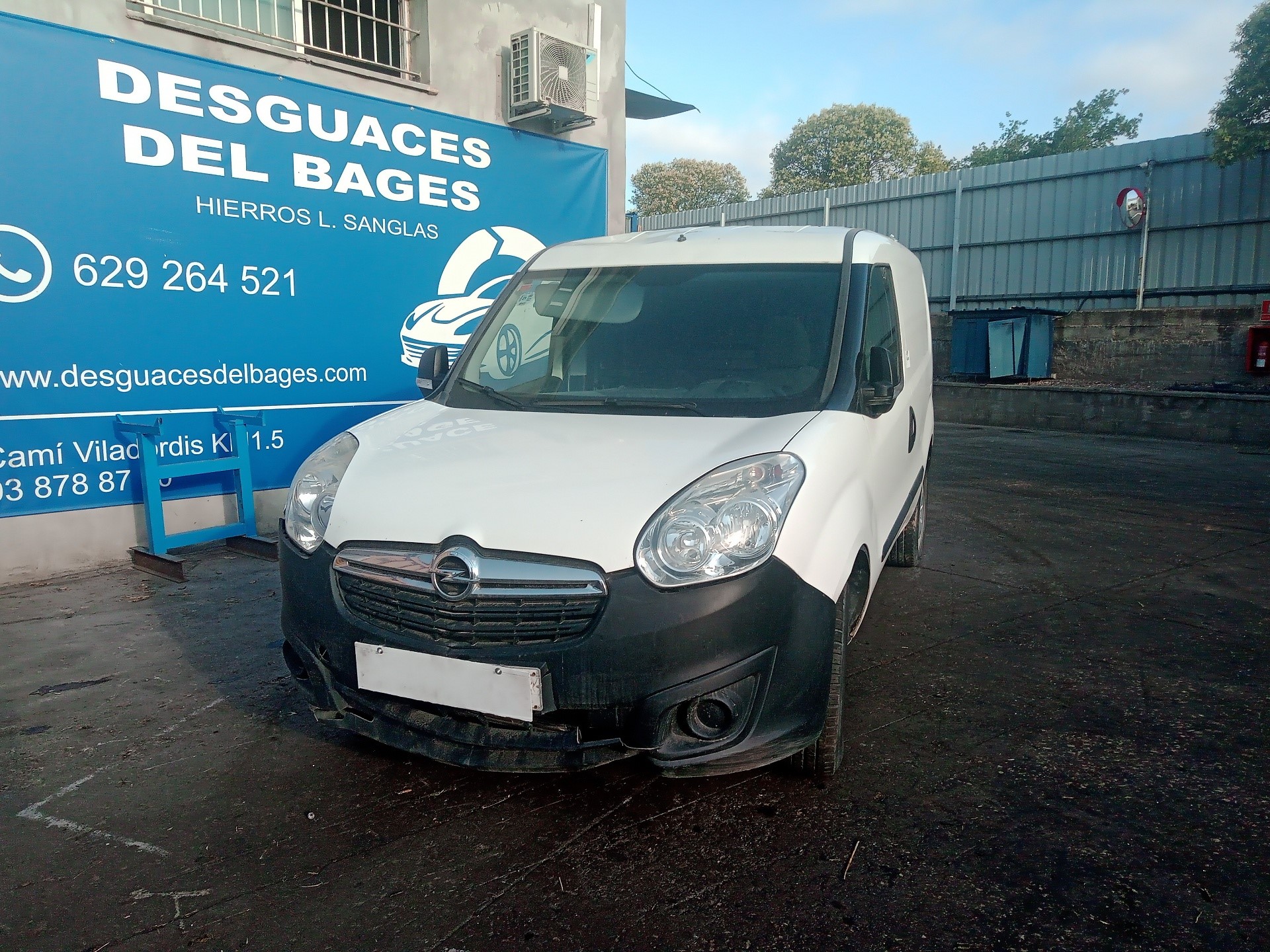 OPEL Combo D (2011-2020) Other part PA70112021 20065073