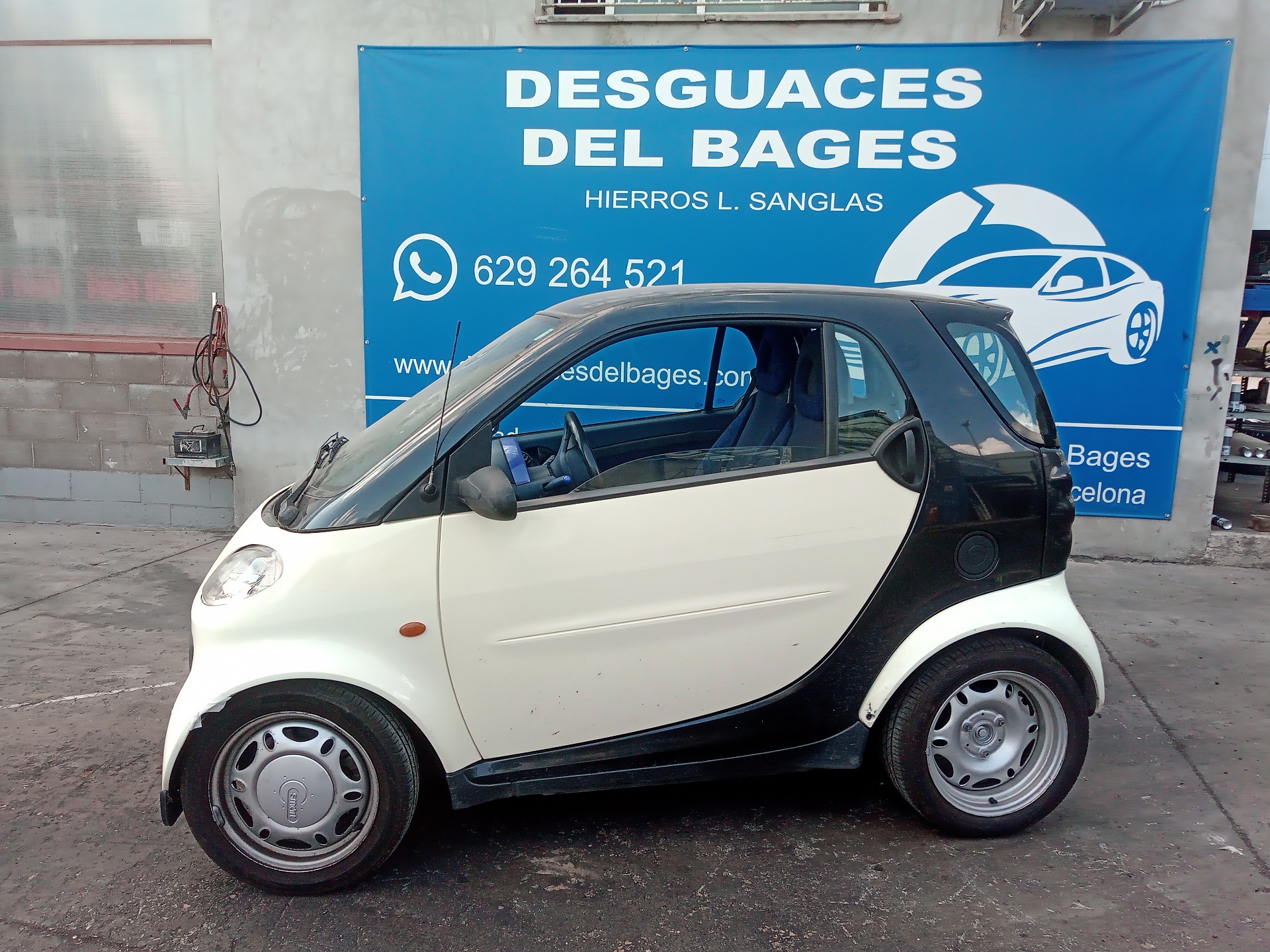 SMART Fortwo 1 generation (1998-2007) Clapeta de accelerație 0003094V006 24851709