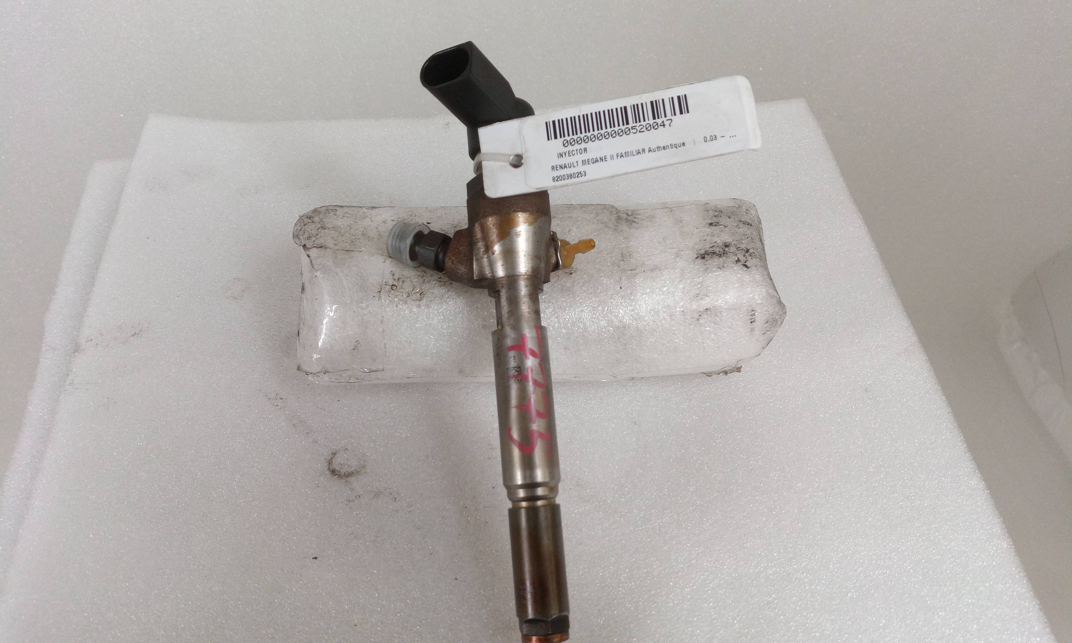 CHEVROLET Fuel Injector 8200380253 25576575