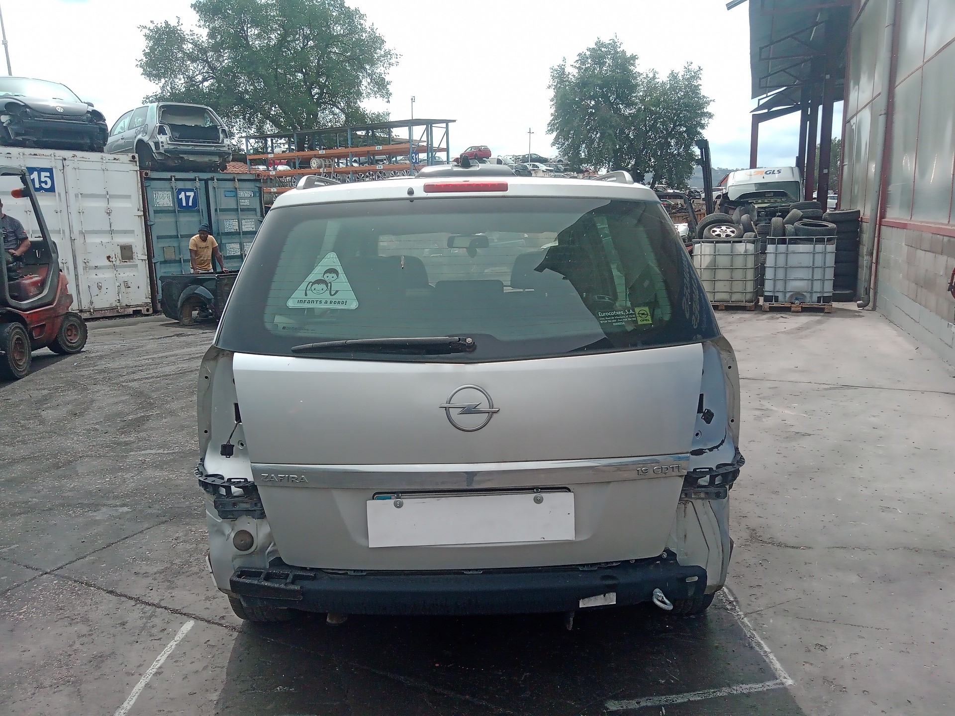 OPEL Zafira B (2005-2010) Егр клапан 722946380 23814823