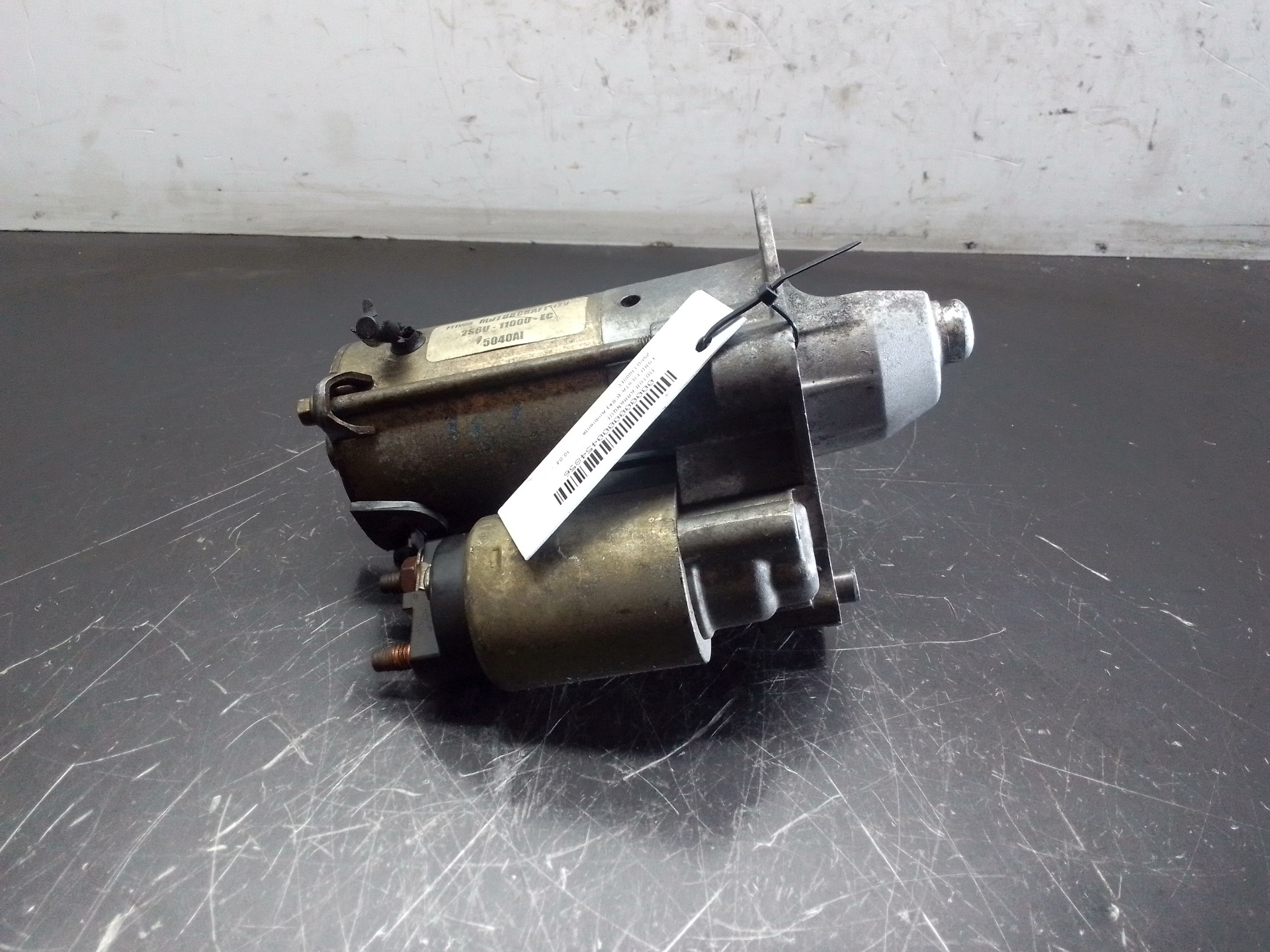 FORD Fiesta 5 generation (2001-2010) Startmotor 2S6U11000EC 20047288