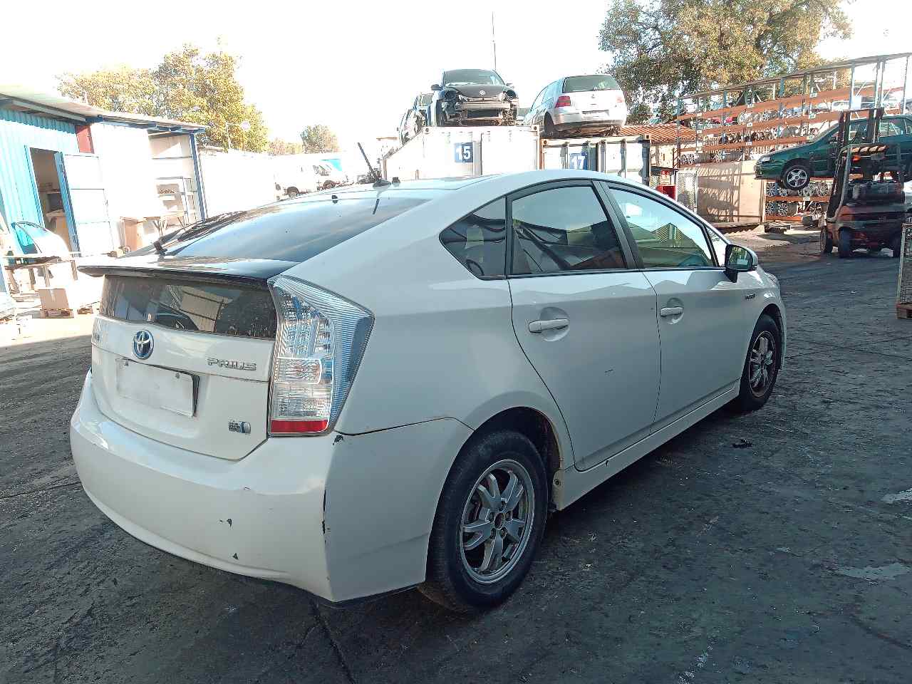 TOYOTA Prius 3 generation (XW30) (2009-2015) Unitate de control al climei 75D726 20074063