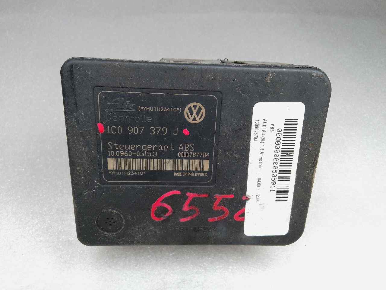 AUDI A3 8L (1996-2003) ABS čerpadlo 1C0907379J 23801990