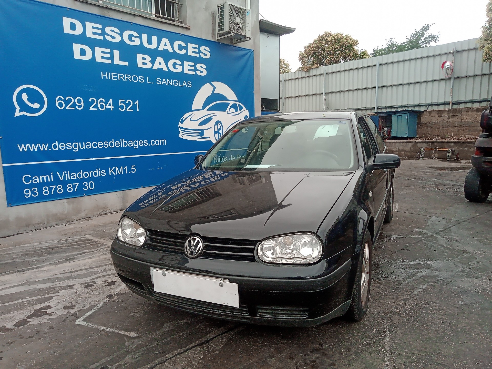 VOLKSWAGEN Golf 4 generation (1997-2006) Клапан EGR 036131503M 23814773