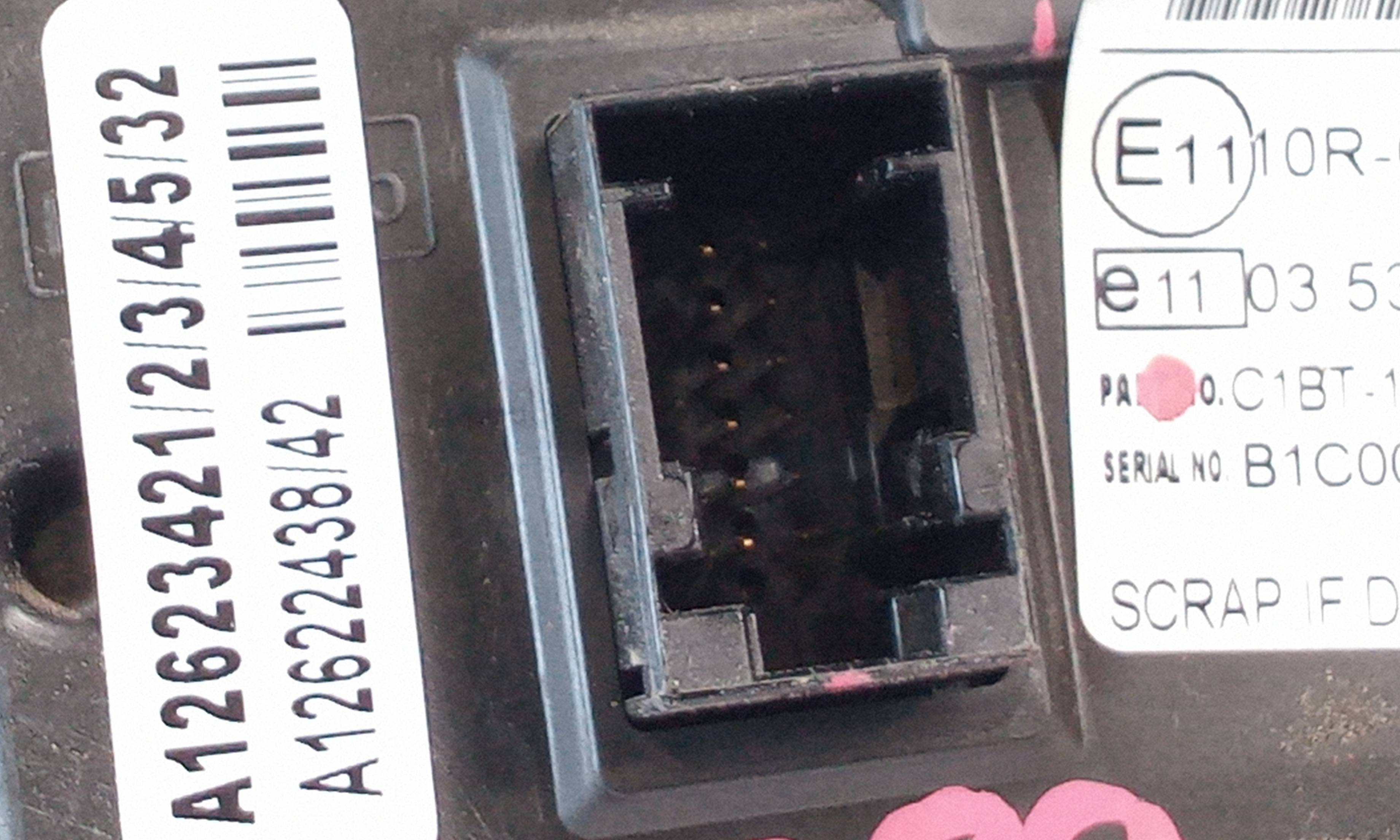 Pantalla multifunción C1BT18B955BD de Ford Fiesta vi (cb1, ccn) 2008-2017 - pieza usada