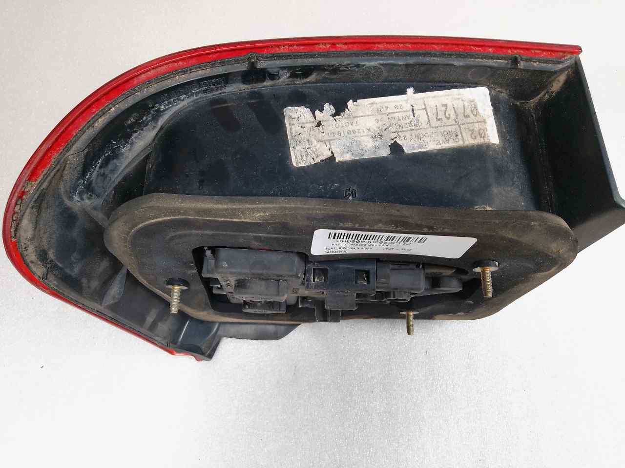 SEAT Ibiza 2 generation (1993-2002) Rear Left Taillight 6K6945257C 23801226