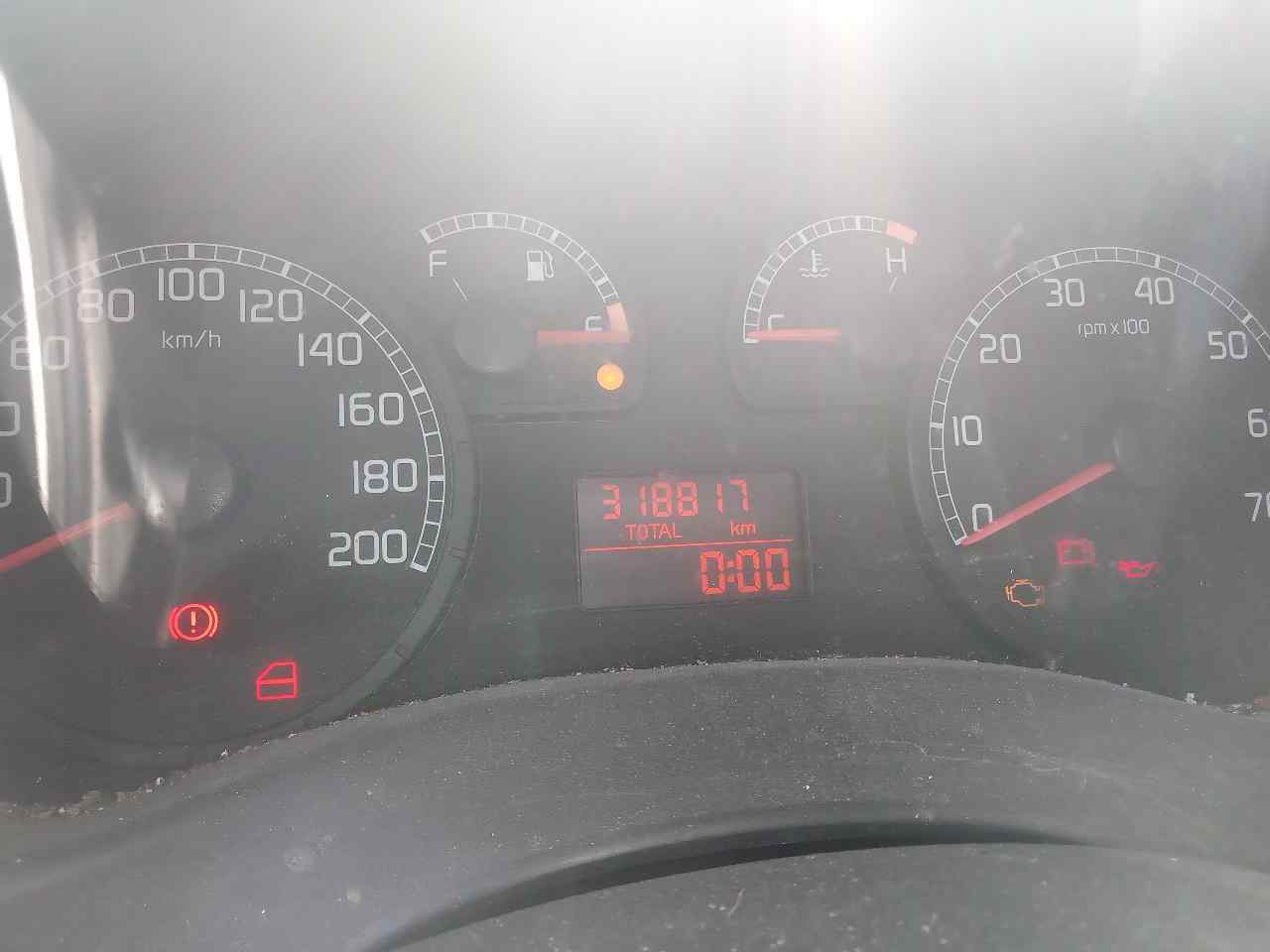 FIAT Doblo 1 generation (2001-2017) Spidometras (Prietaisų skydelis) 51762258 24855751