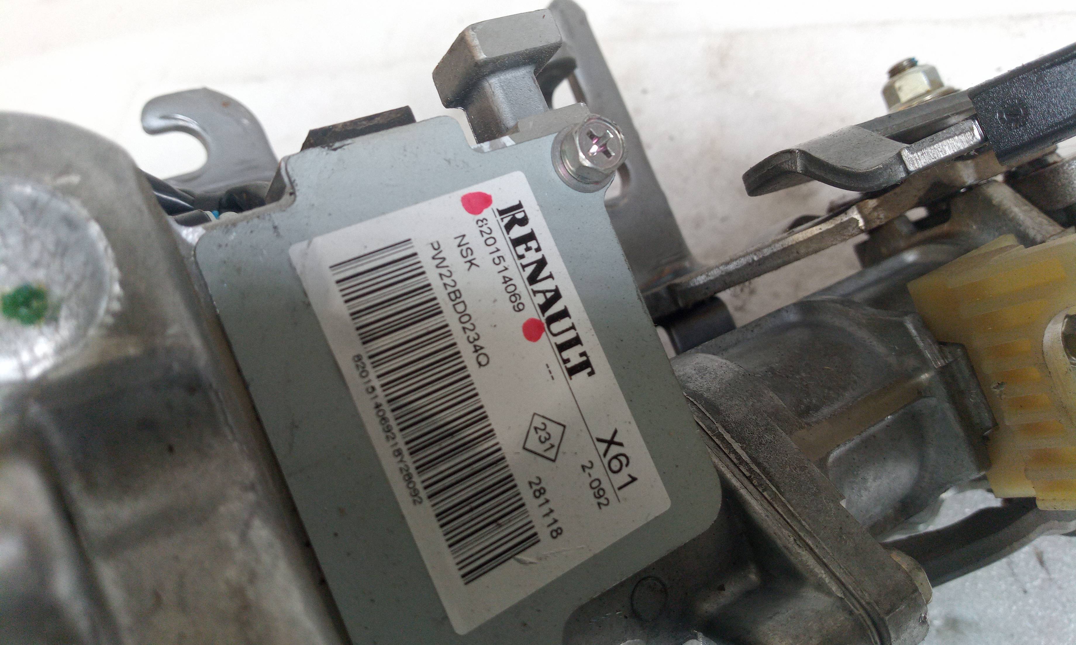 Columna direccion 8201514069 de Renault Kangoo ii (f/kw0) 2013-2015 - pieza usada
