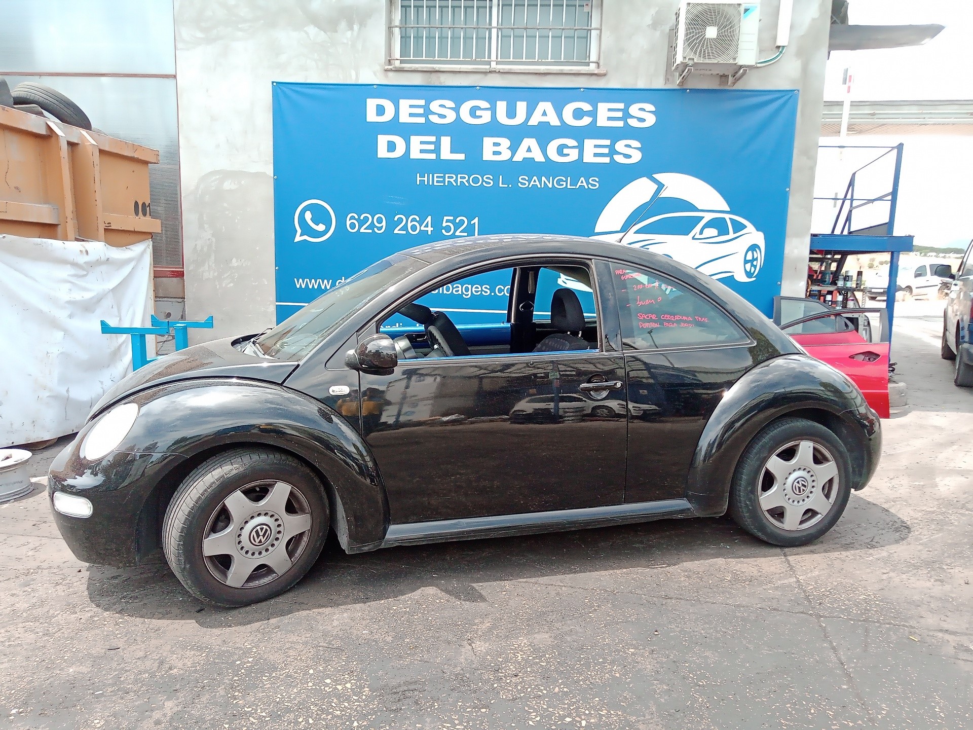 VAUXHALL Beetle 2 generation (1998-2012) Csomagtérajtó zárja 1C0827505C 21628142