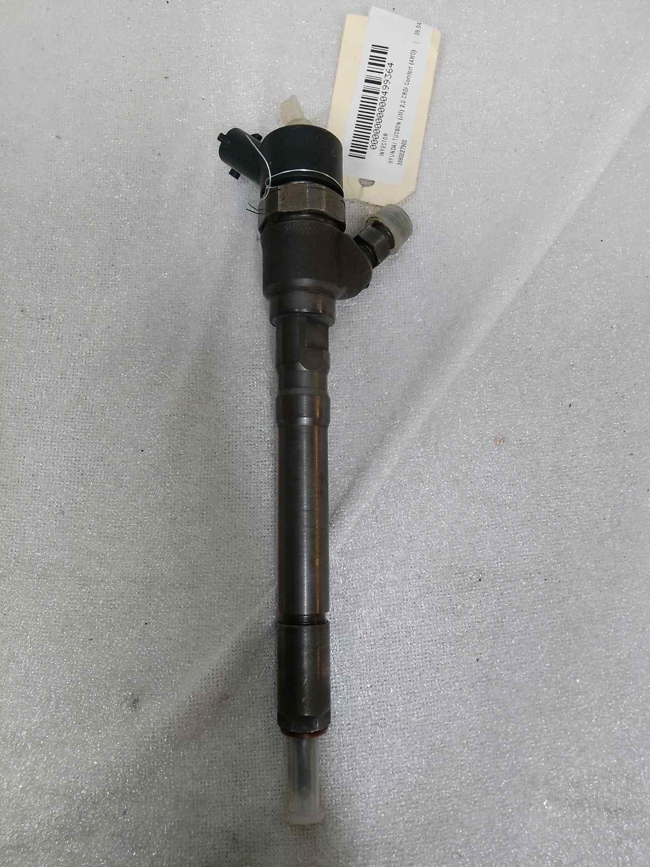 HYUNDAI Tucson 1 generation (2004-2010) Injector de combustibil 3380027900 23814838